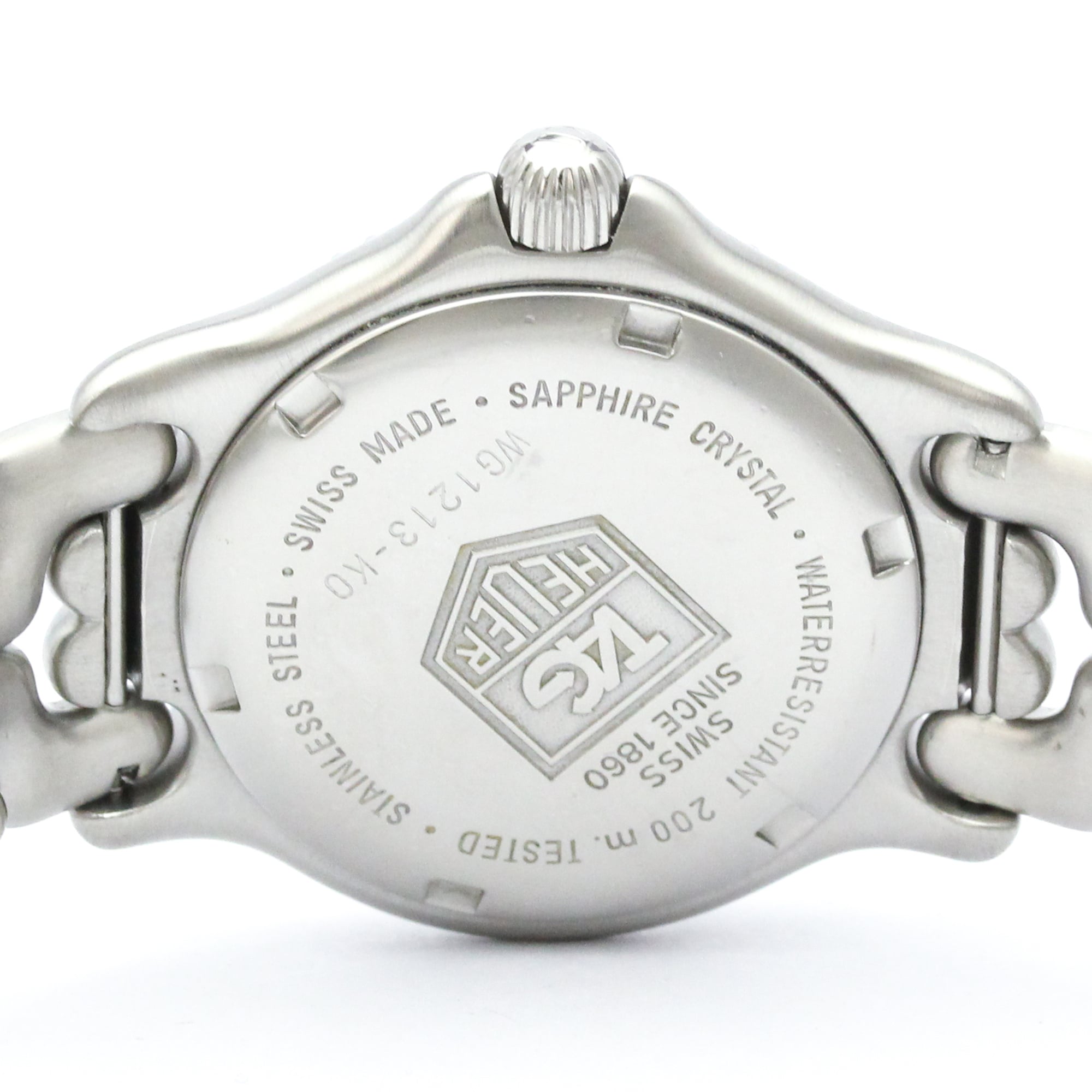 TAG HEUER Sel Professional 200M Quartz Mid Size Watch WG1213 Polished