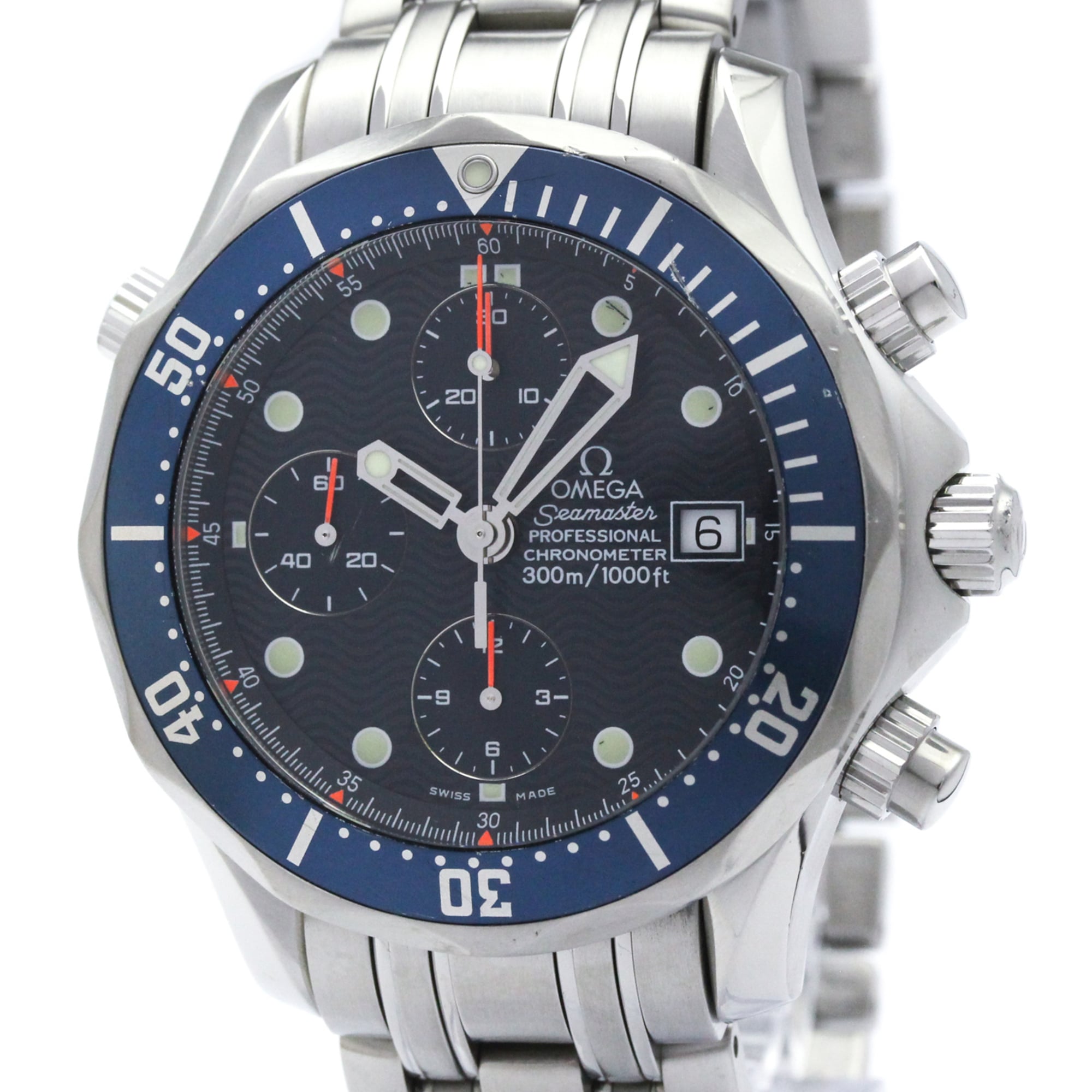 Omega Seamaster 2599.8 Blue Dial 42mm Watch
