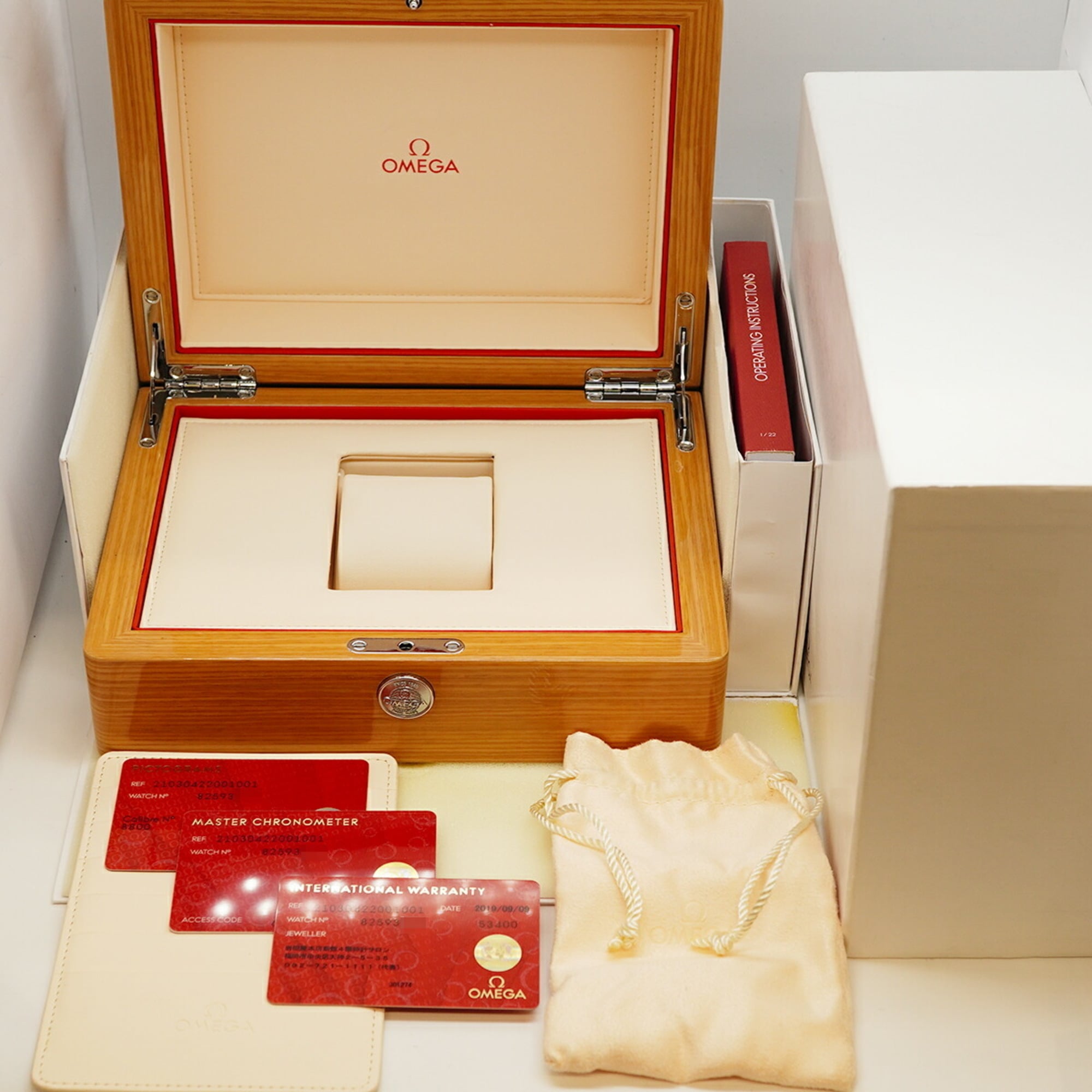 Omega Seamaster 210.30.42.20.01.001 Herrenuhr Schwarz Zifferblatt