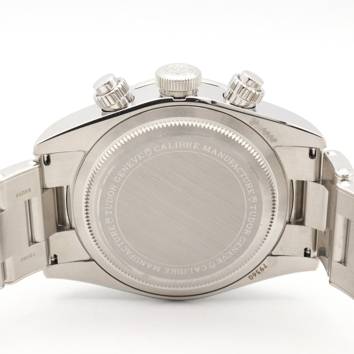 Tudor Black bay Chrono 79360N Silber Zifferblatt 41 mm Uhr