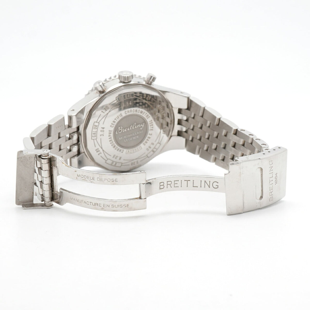 Breitling Navitimer Montbrillant 47 A23351 Black Dial 46mm Watch