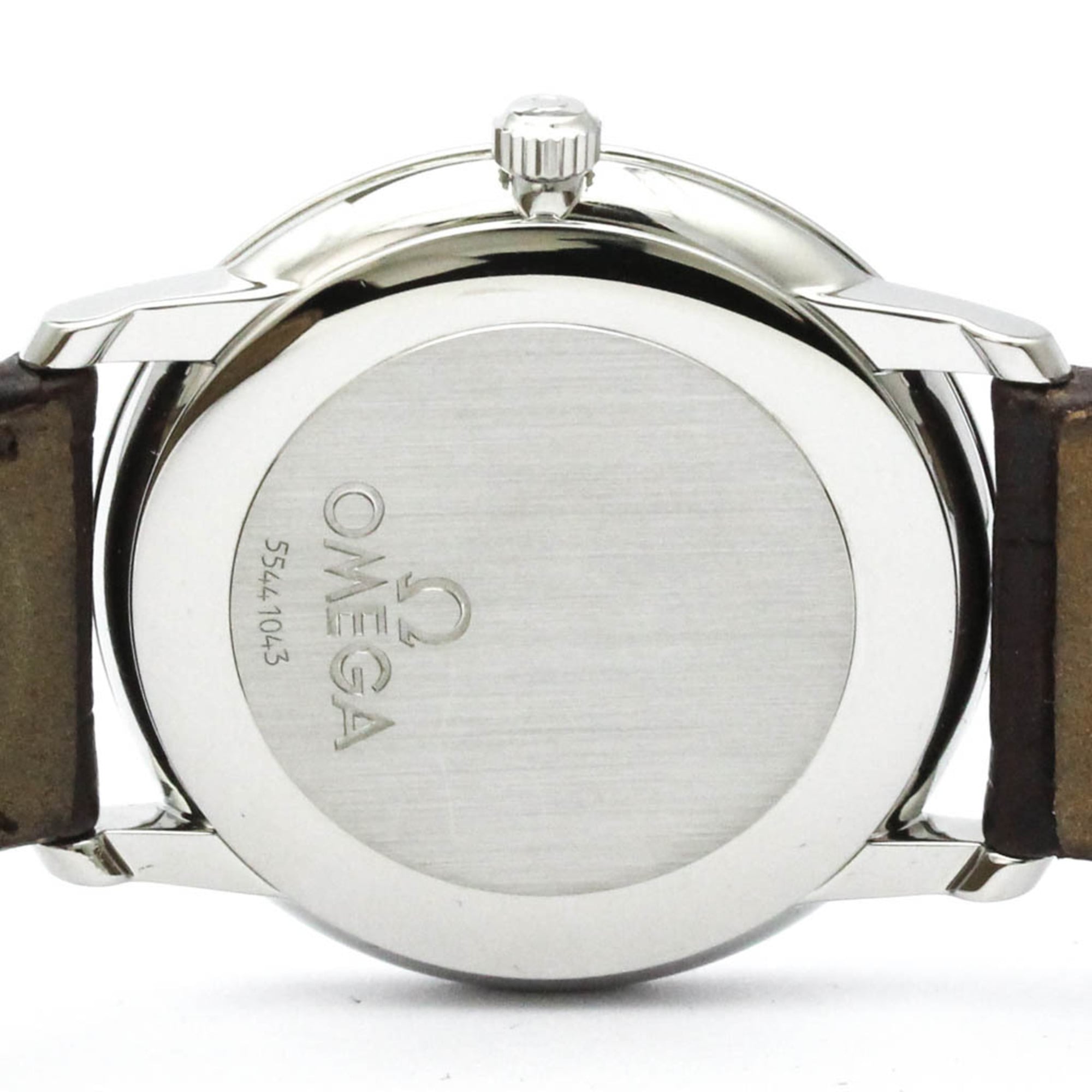 Omega De Ville 4820.31 Silver Dial 34mm Watch