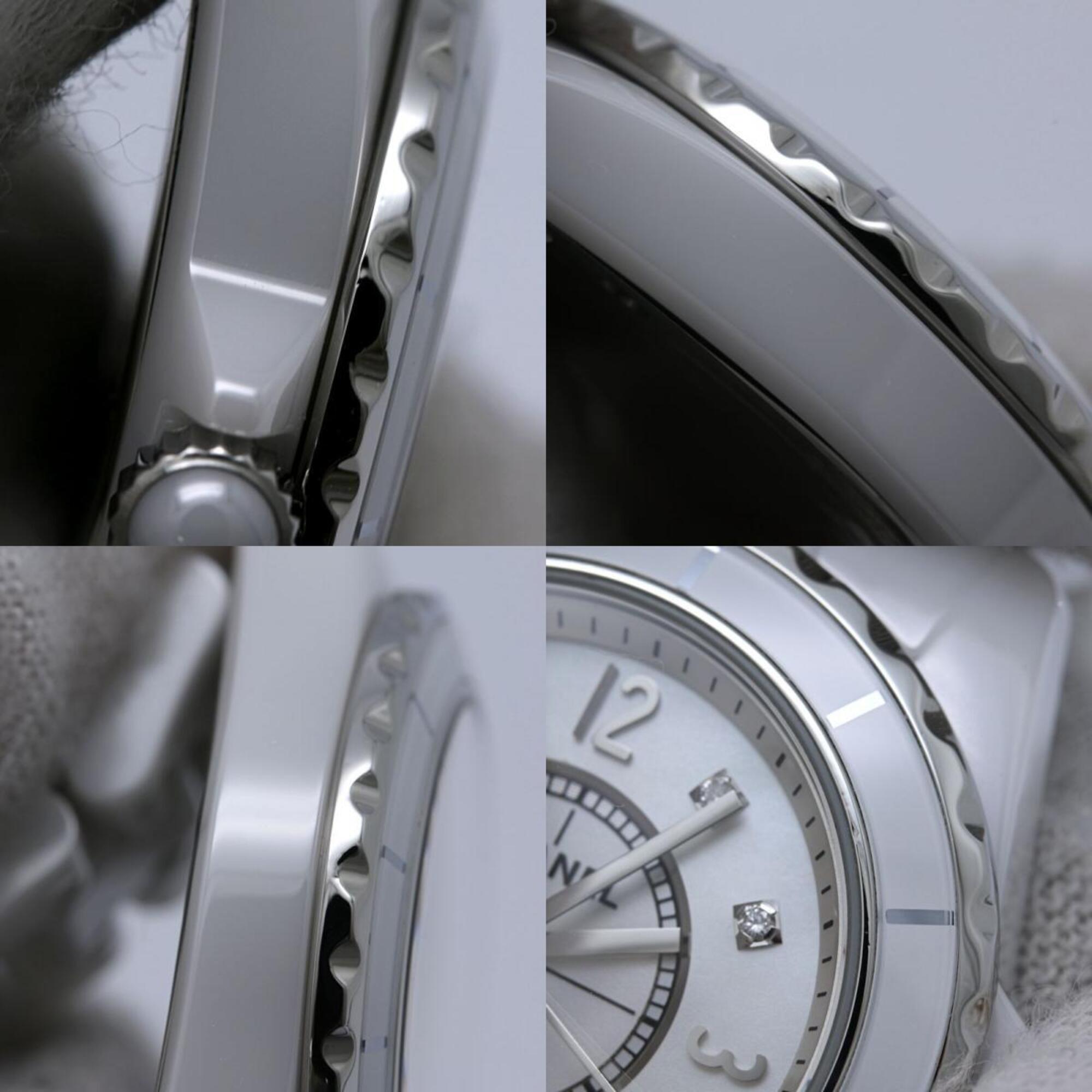 Chanel J12 H2570 White Dial Ceramic, Stainless steel 29mm Watch