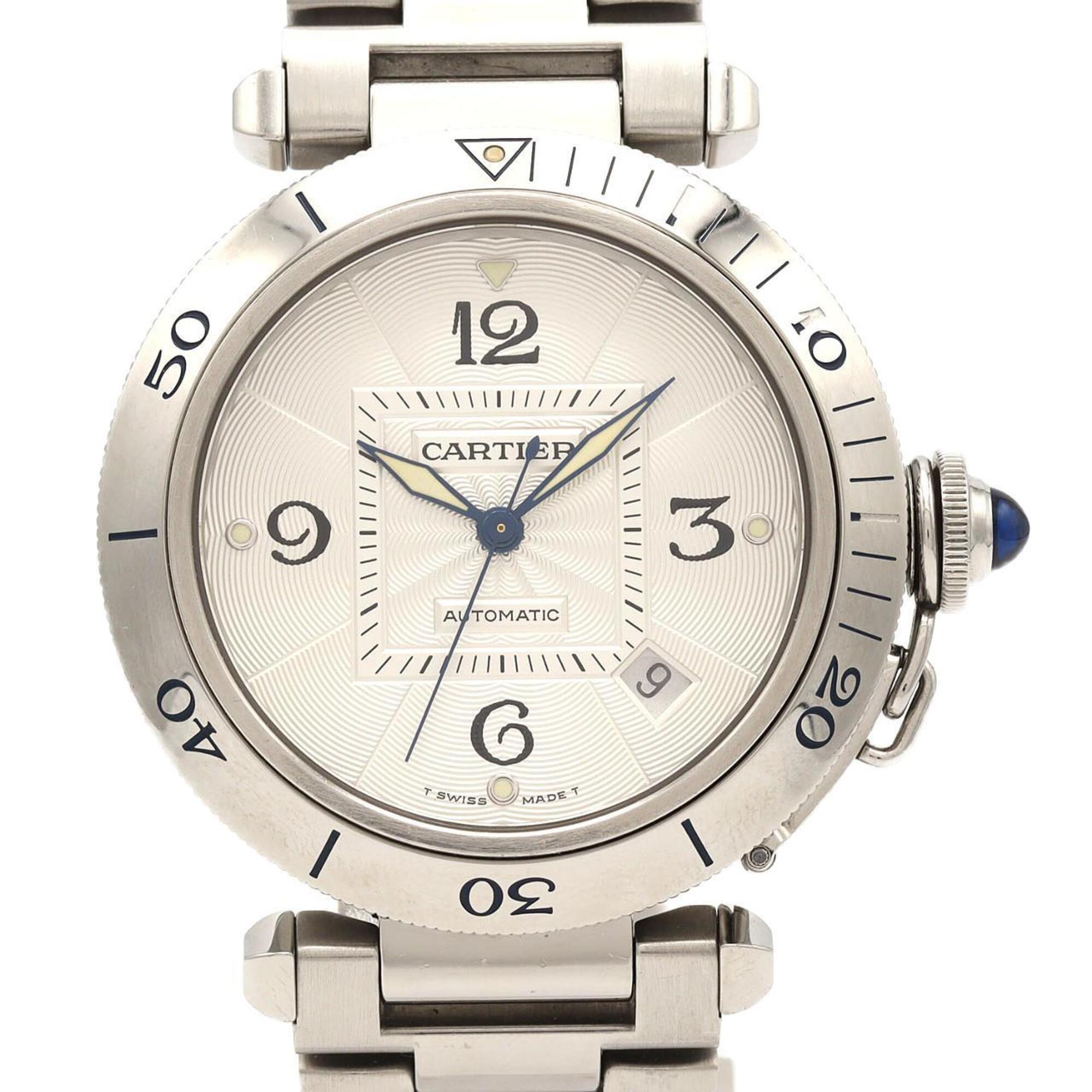 Cartier Pasha W31031H3 Stainless Steel Automatic
