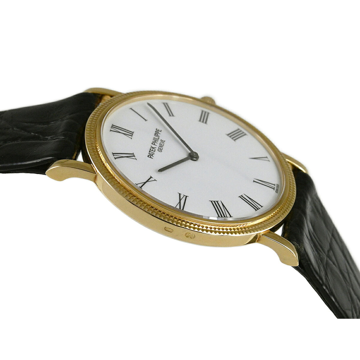 Patek Philippe Calatrava 3520DJ-001 Weiß Zifferblatt 32 mm Uhr