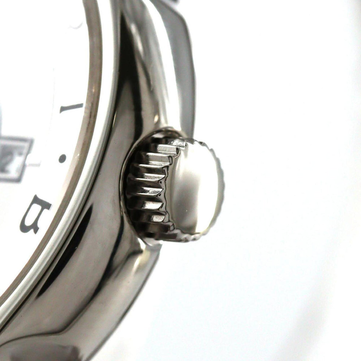 Bvlgari Bulgari Solotempo ST29S/ST29WSSD horloge met witte wijzerplaat, 29 mm