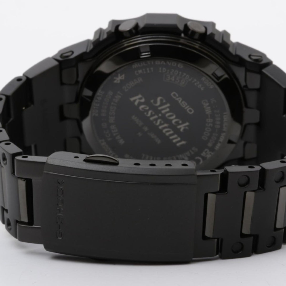 Casio G-SHOCK GMW-B5000MB-1JF Black Dial 43mm Watch