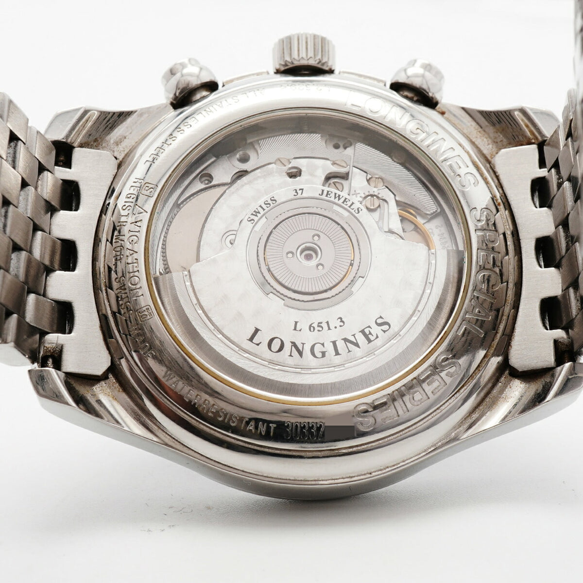 Longines Master Collection L2.629.4 Schwarz Zifferblatt 39mm Uhr