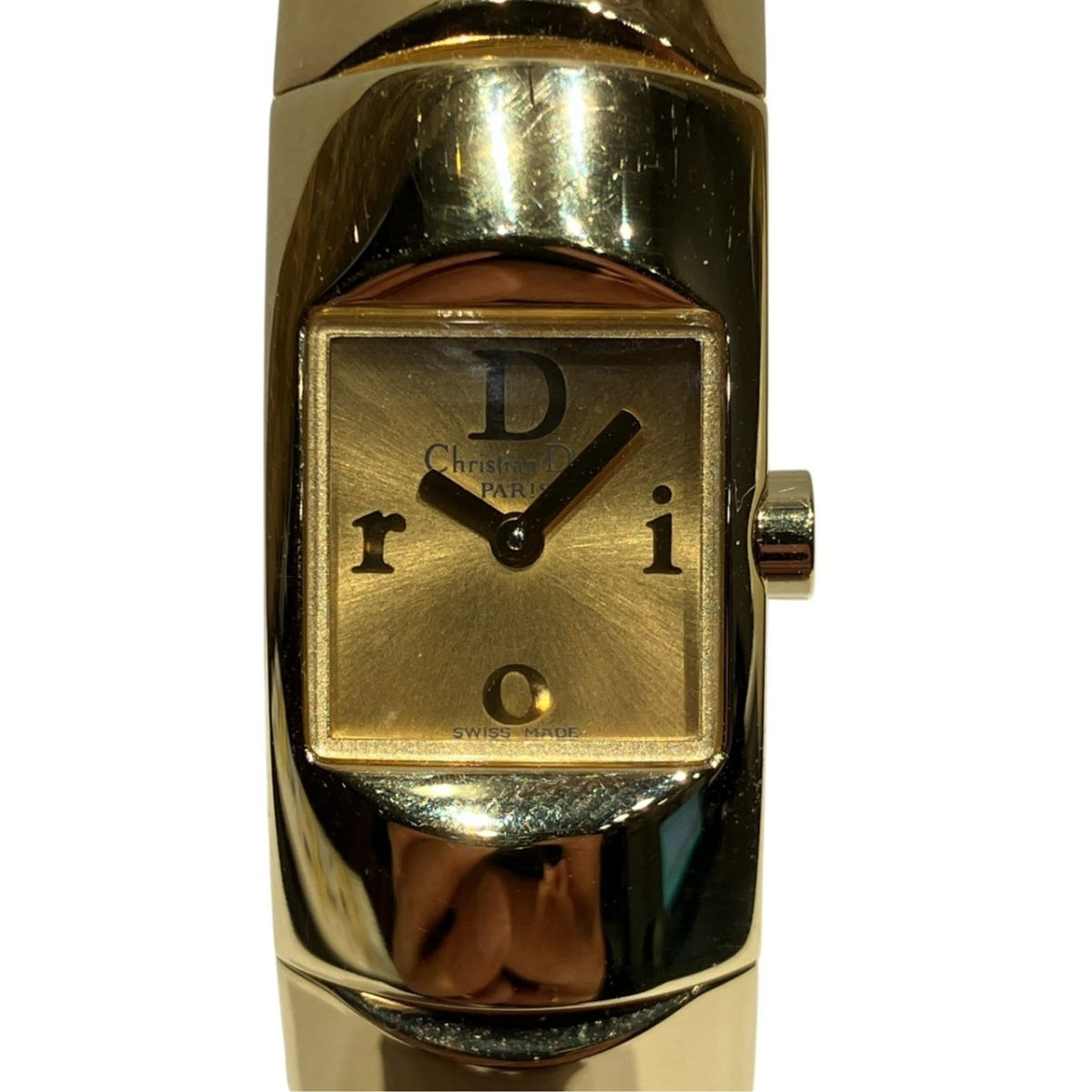 Christian Dior Diorific D102-150 horloge met wijzerplaat van 15 mm