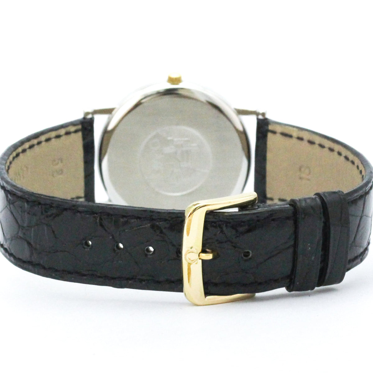Omega De Ville 7420.11.30 Gold Dial 32mm Watch