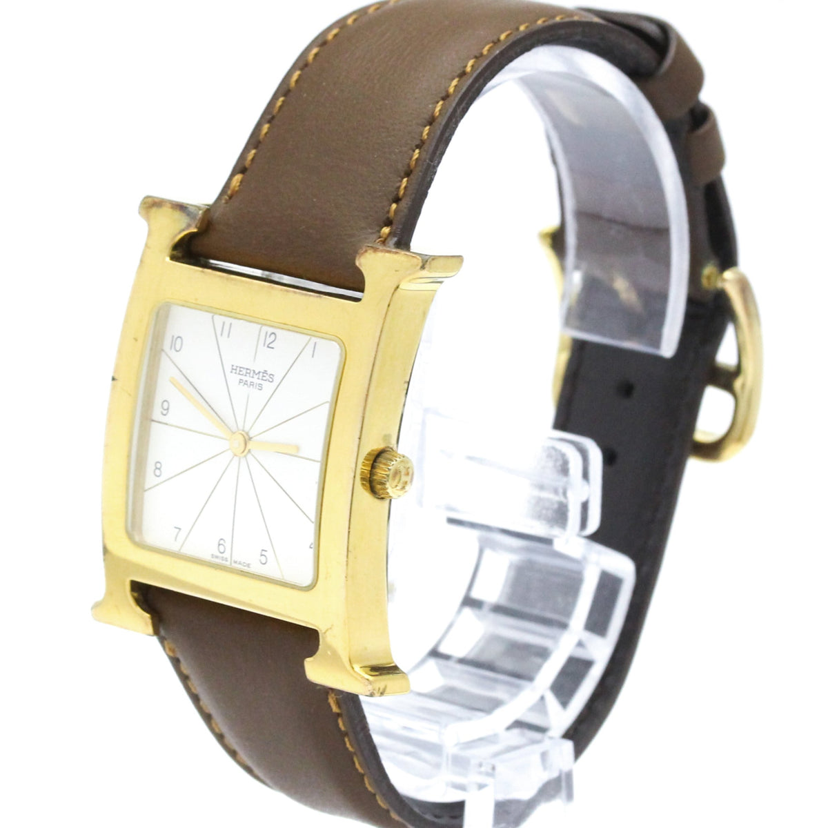 Montre Hermès Heure H RS1.501 Blanc avec cadran de 26 mm