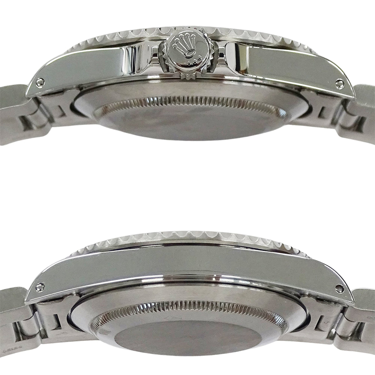 Rolex Submariner Nr. Datum 14060 F Schwarz Zifferblatt 39mm Uhr