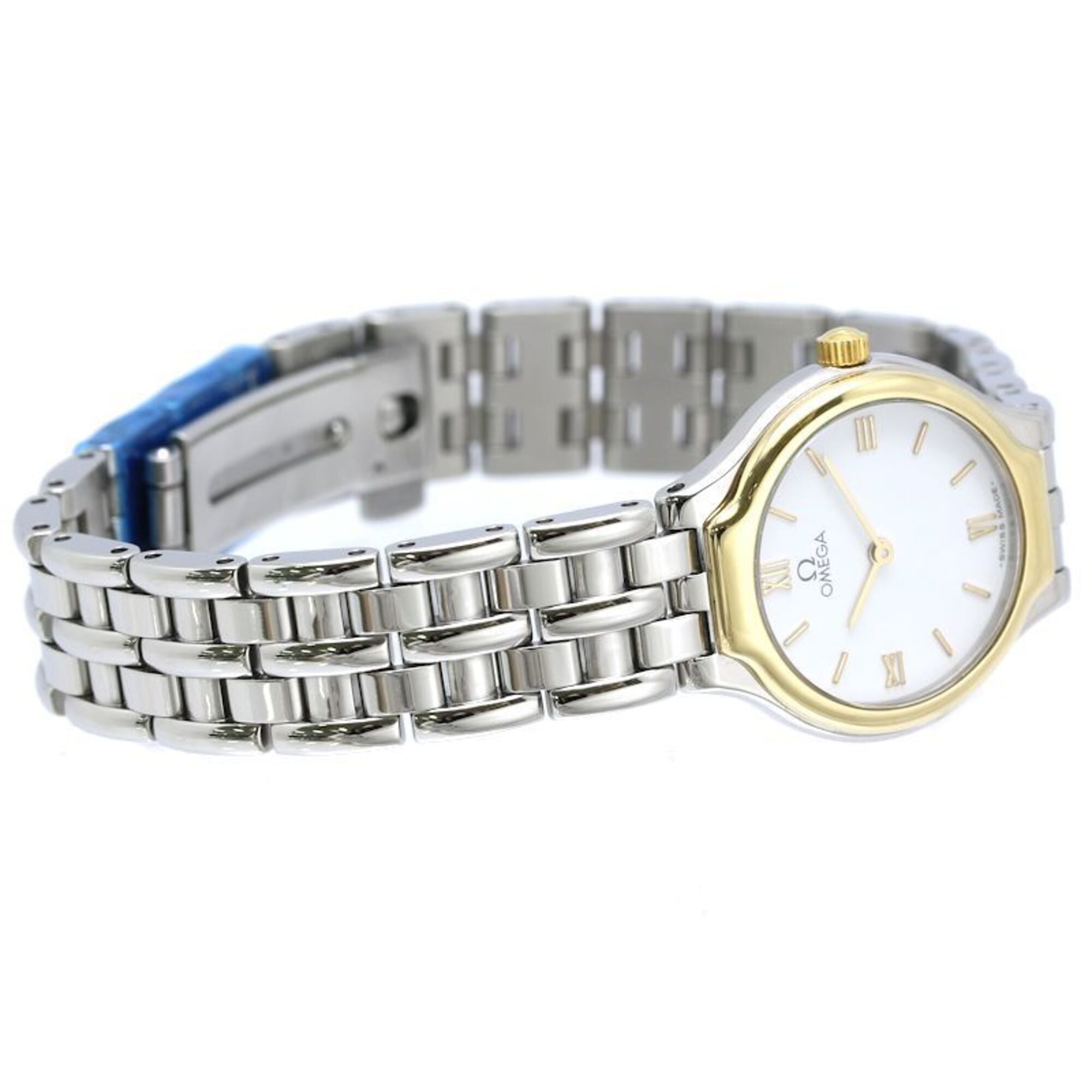 Omega De 4360.23.00 White Dial 23mm Watch