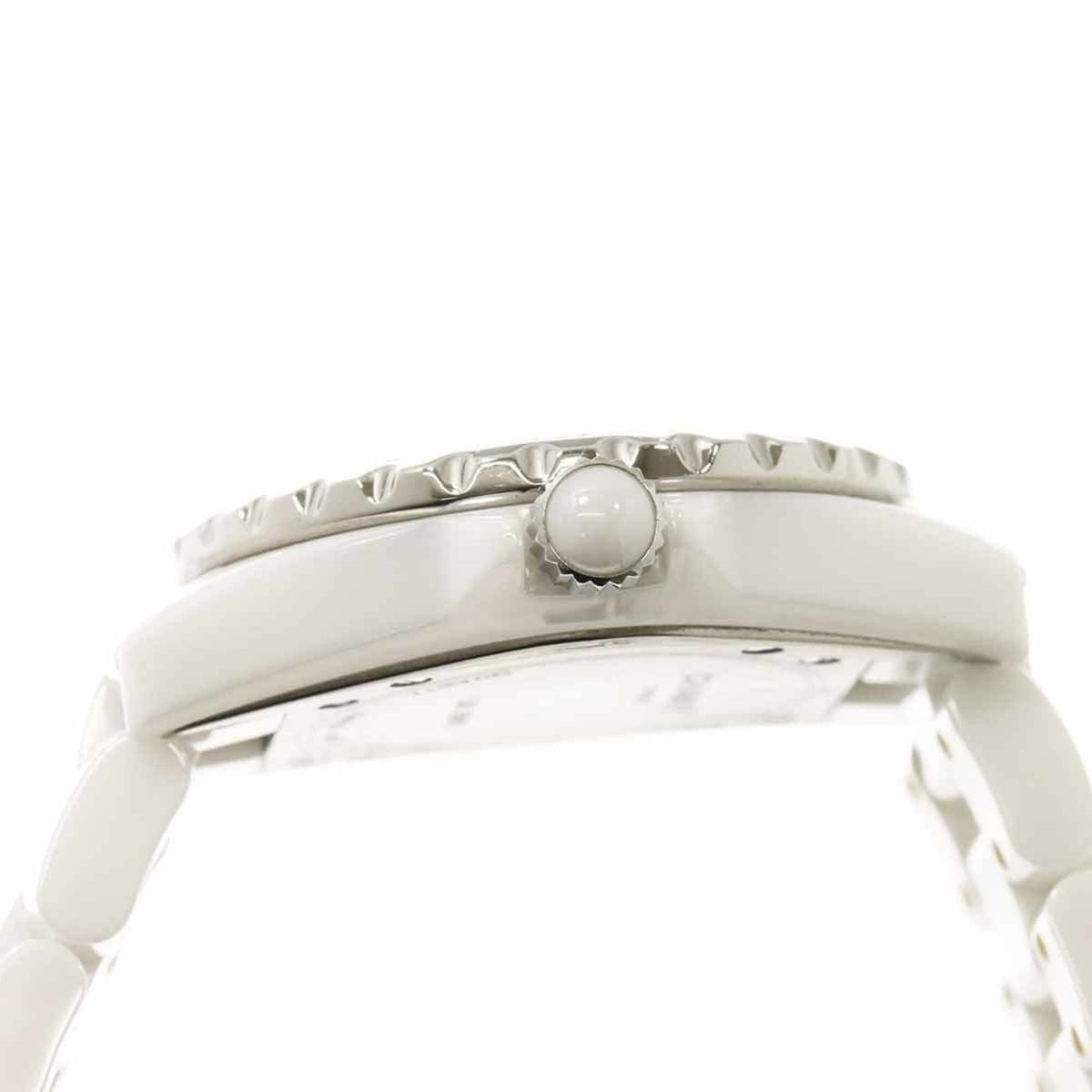 Chanel J12 33 mm H1628 horloge met witte wijzerplaat, 34 mm