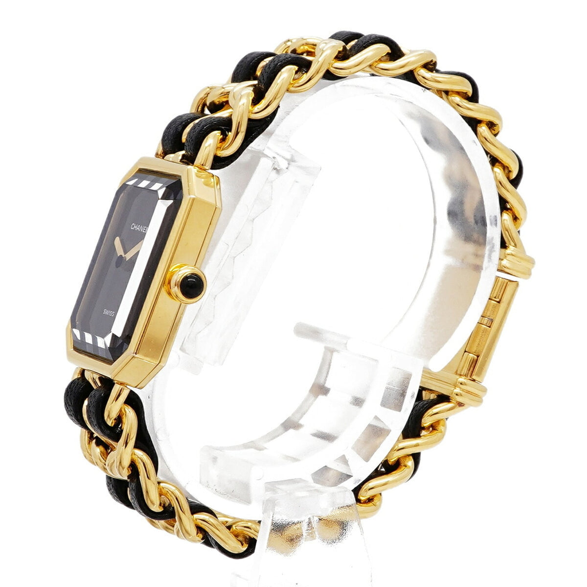 Chanel Première M H0001 Schwarz Zifferblatt 20 mm Uhr