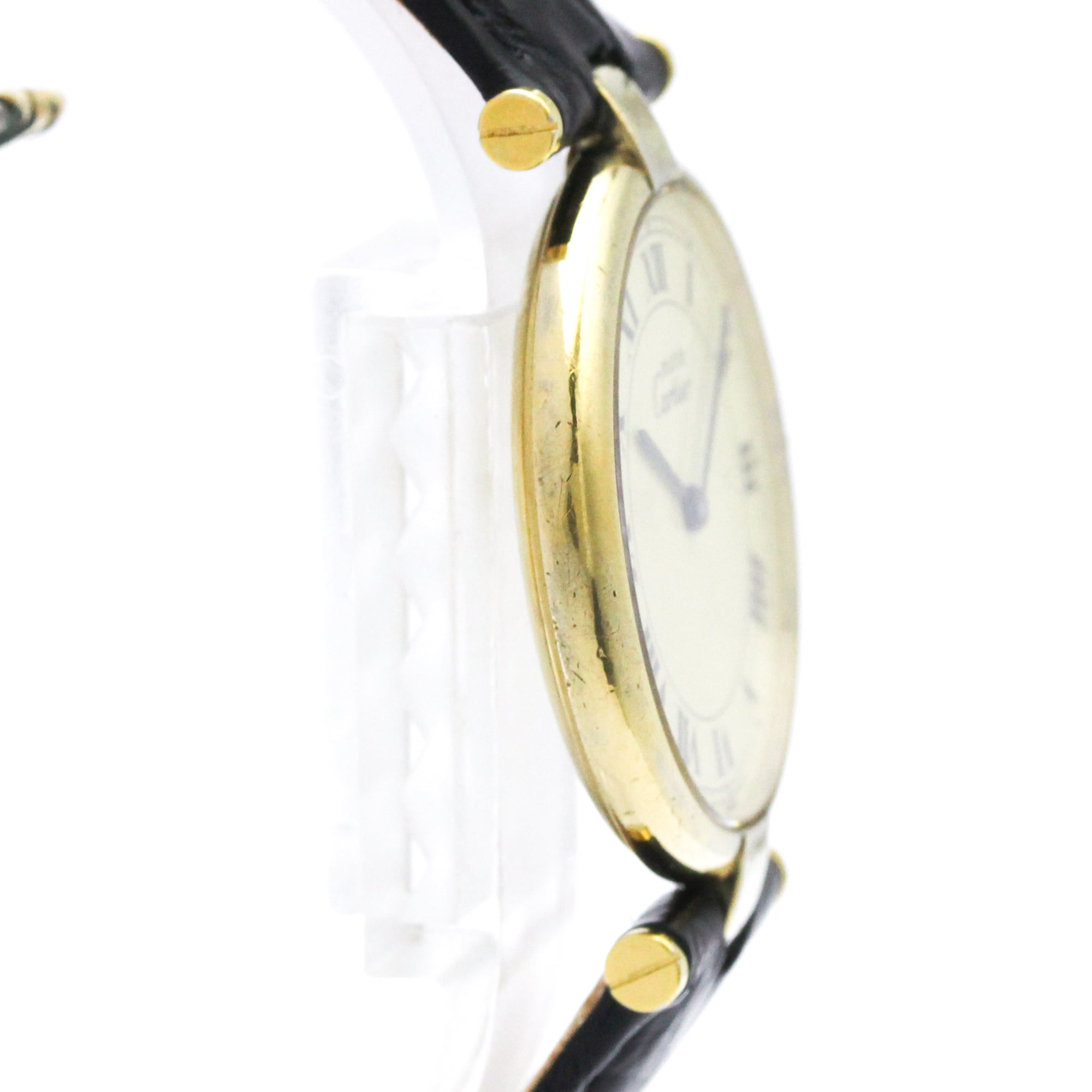 Cartier Must 590000 Ivory Dial 30mm Watch
