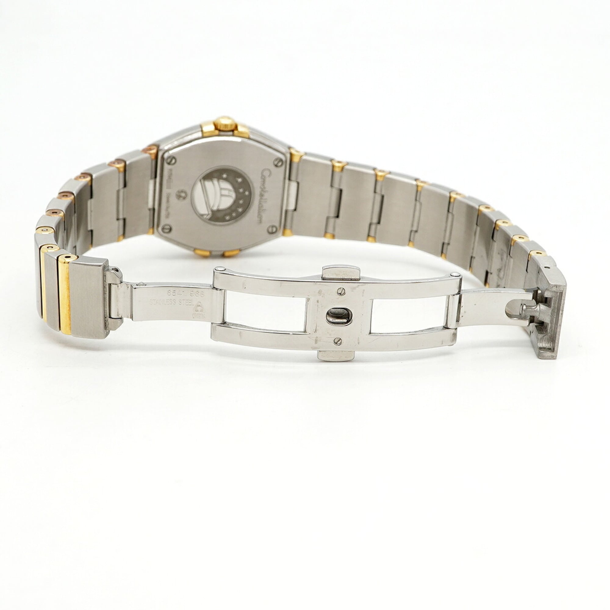Omega Constellation Brushed Diamond 123.20.24.60.55.002 White Dial Wo