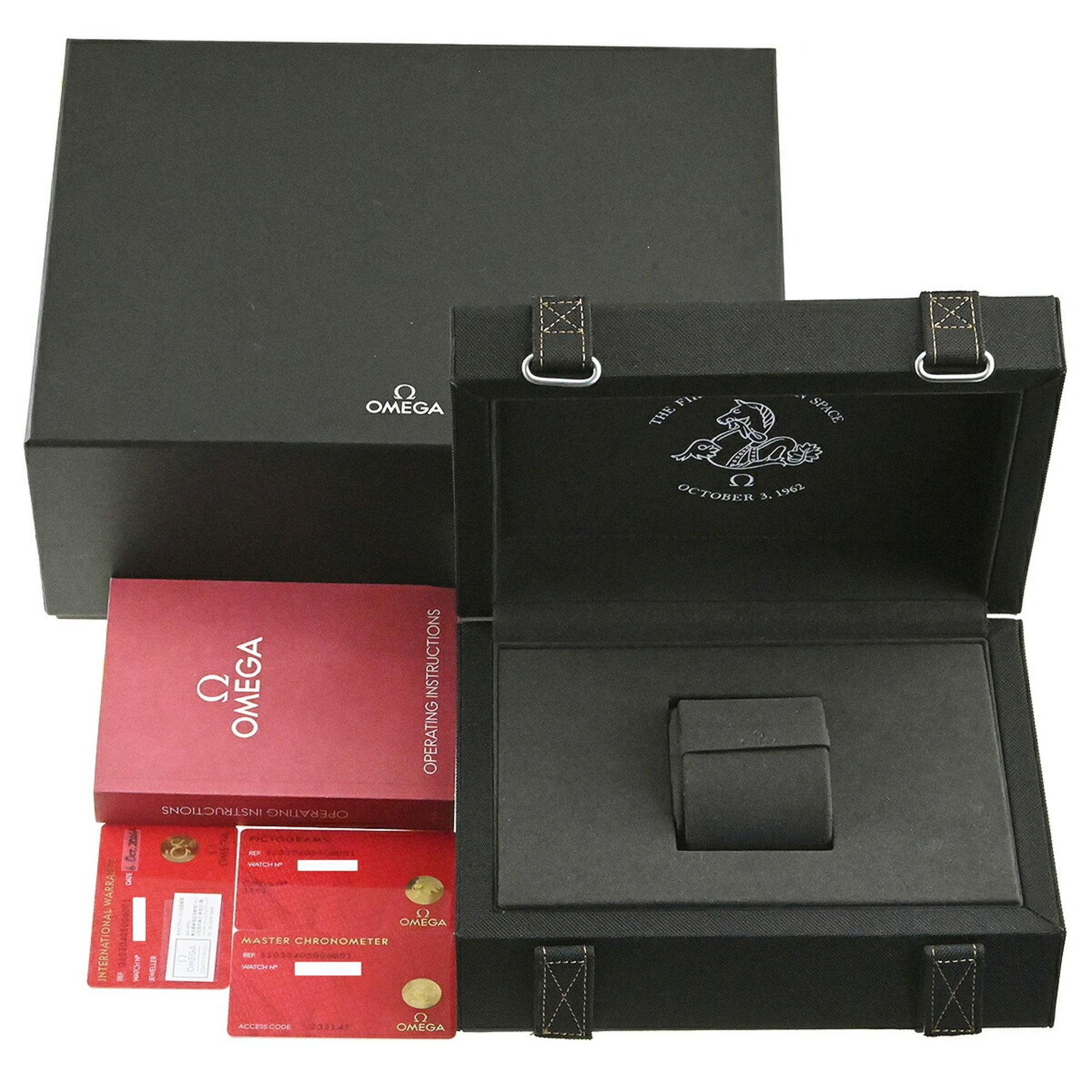 OMEGA Omega Speedmaster First in Space 39,7 mm polshorloge 310.30.40.50.06.001