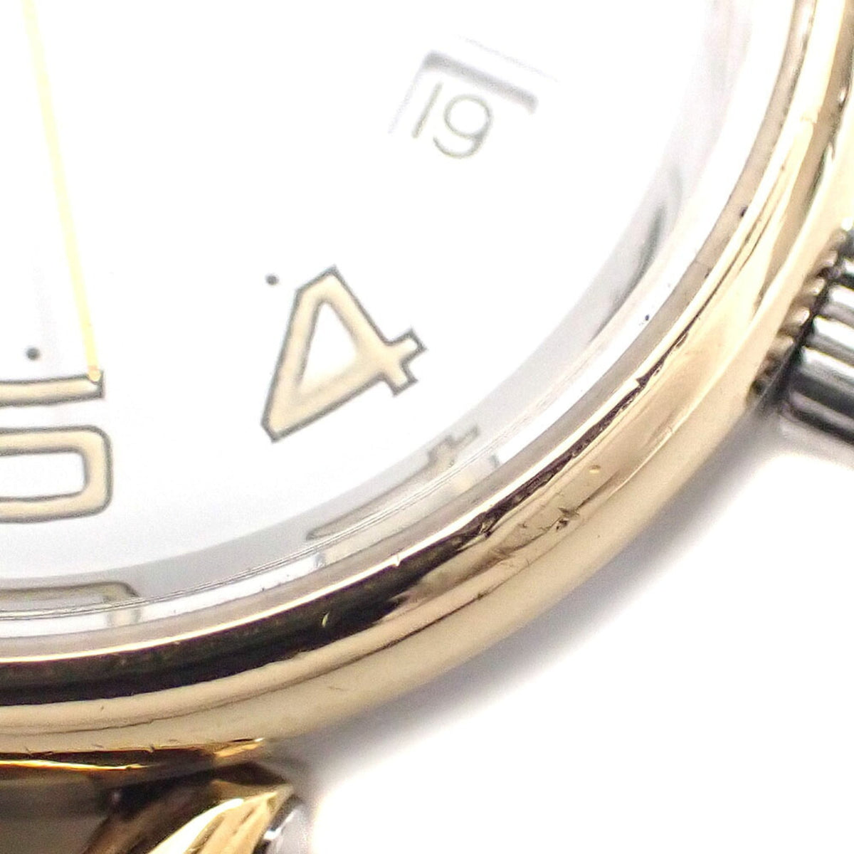 Hermes Pullman PU2.240 White Dial 24mm Watch