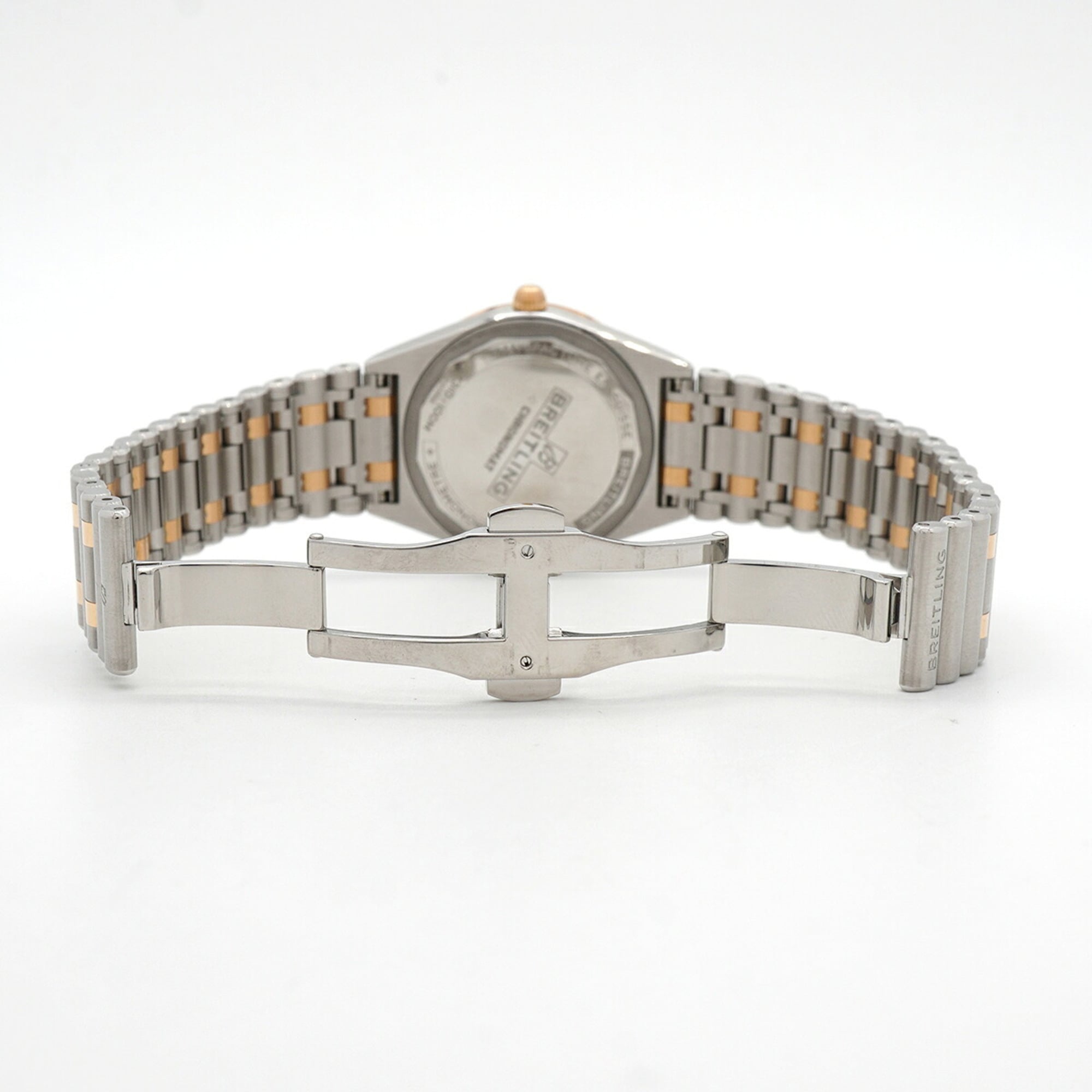 Breitling Chronomat U77310 Silver Dial 32mm Watch