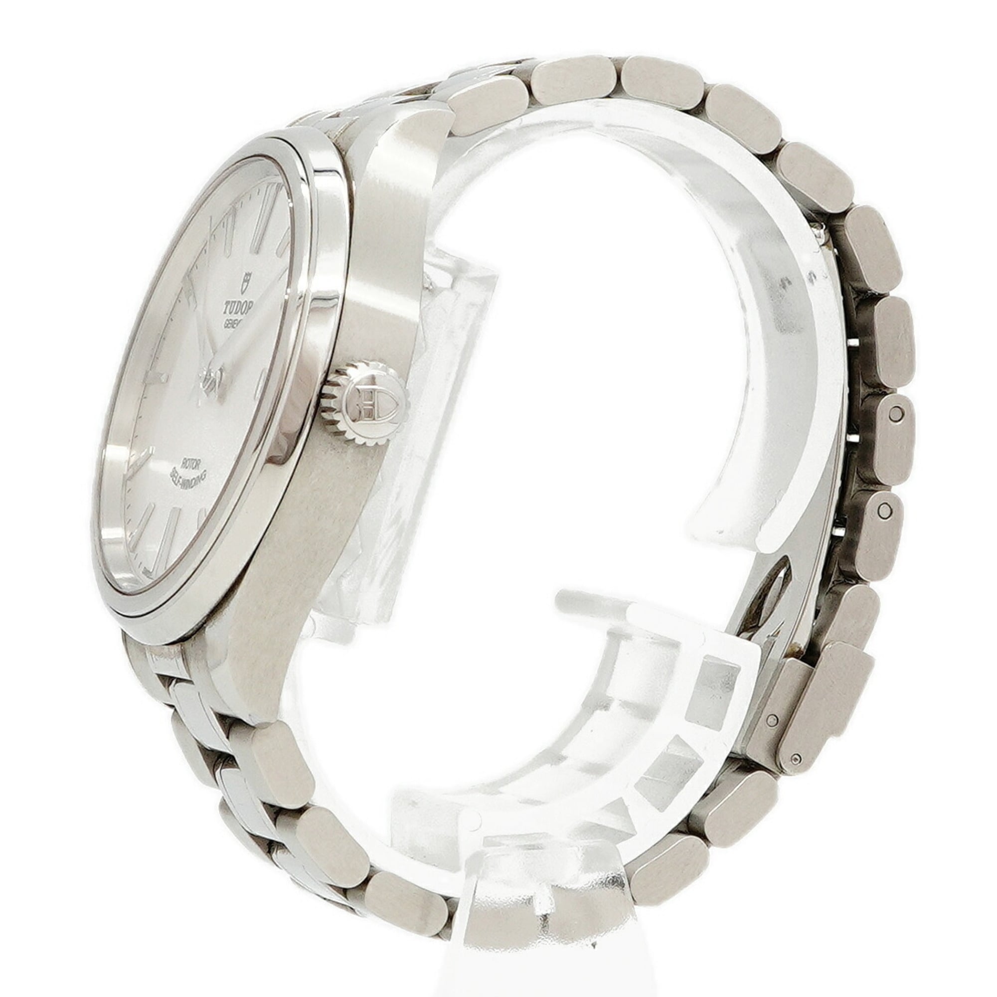 Tudor Style Date 12500 Silver Dial 38mm Watch