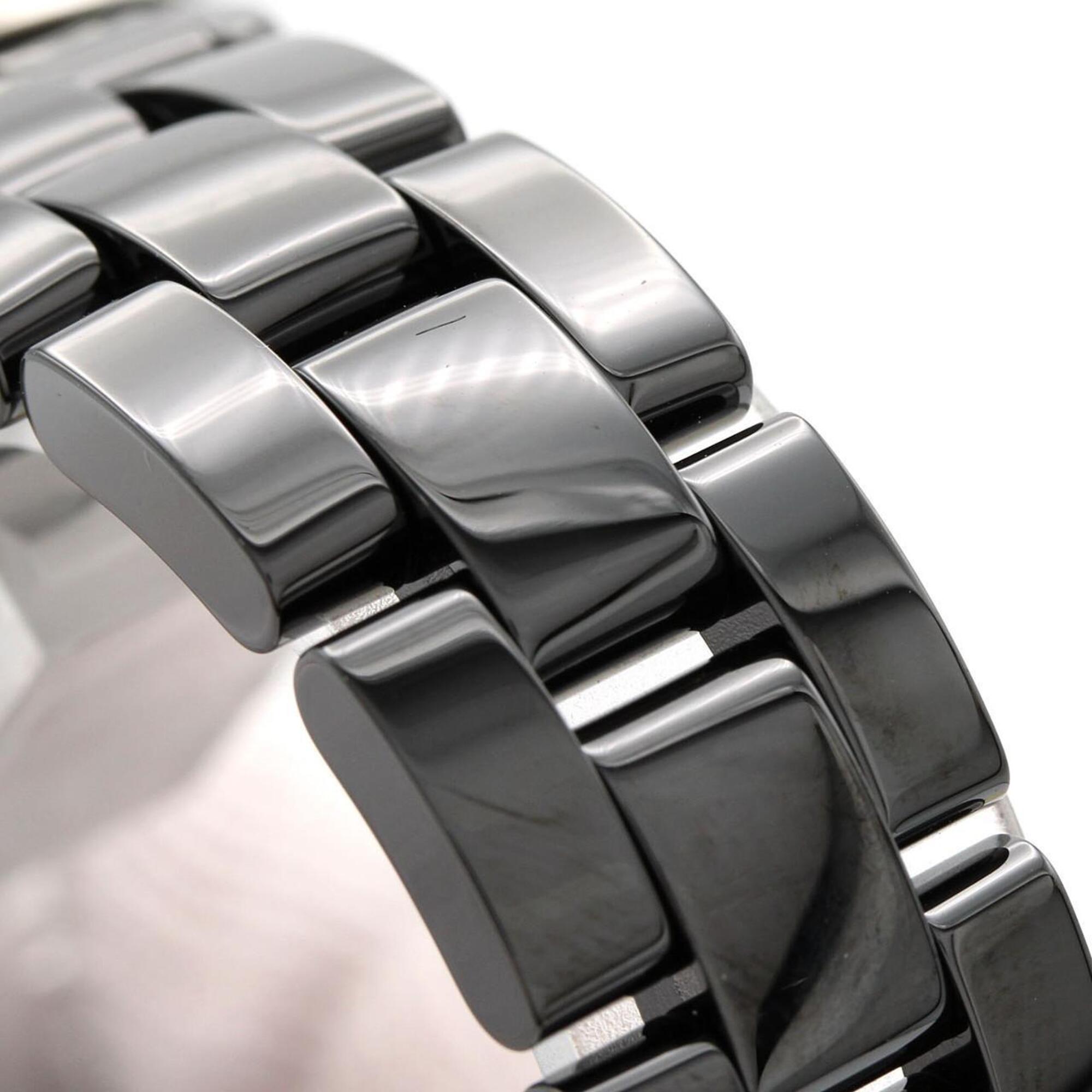 Chanel J12 Caliber 12.2 33mm H5696 Black Dial 33mm Watch
