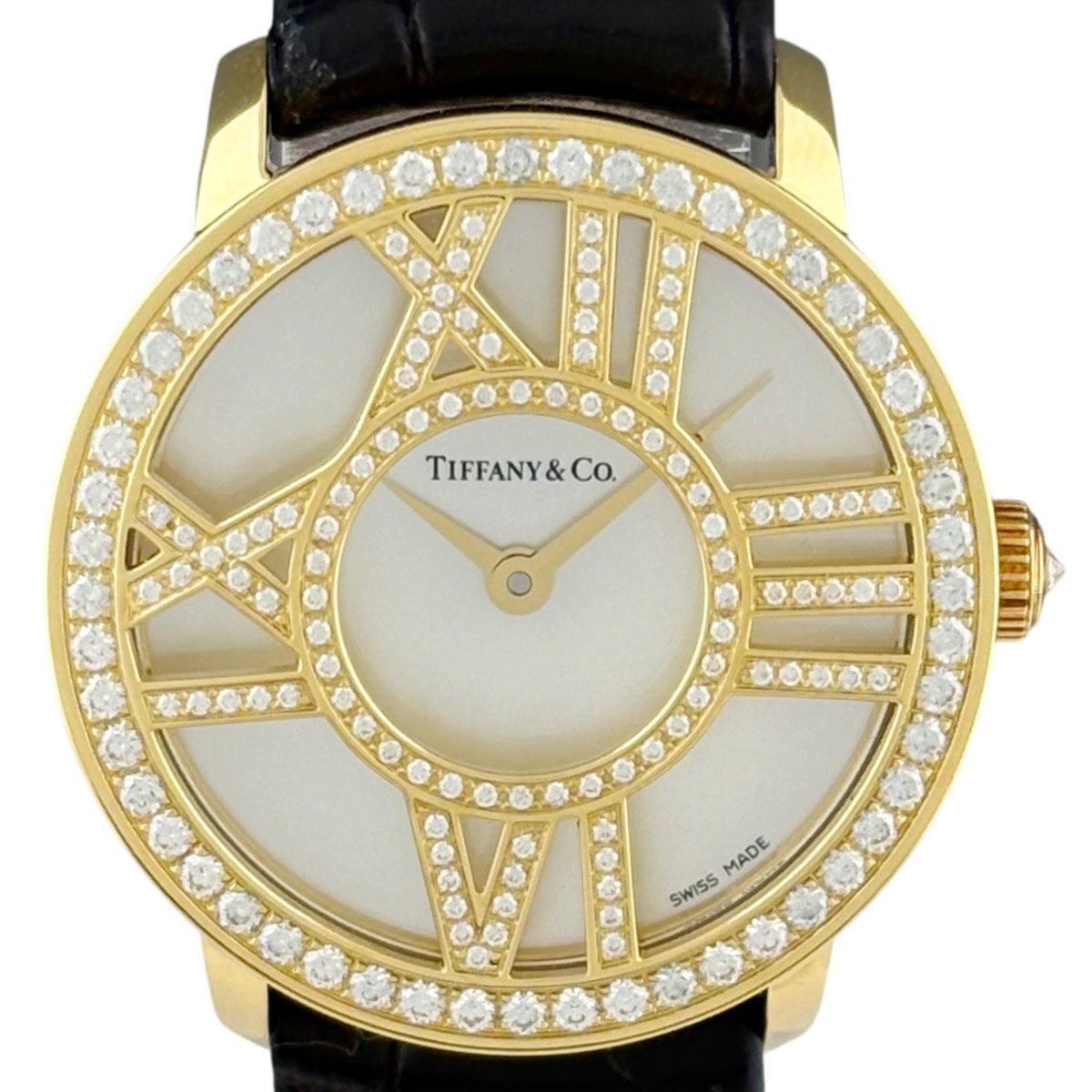 Tiffany Atlas Cocktail Z1900.10.50E91A40B White Dial 27mm Watch