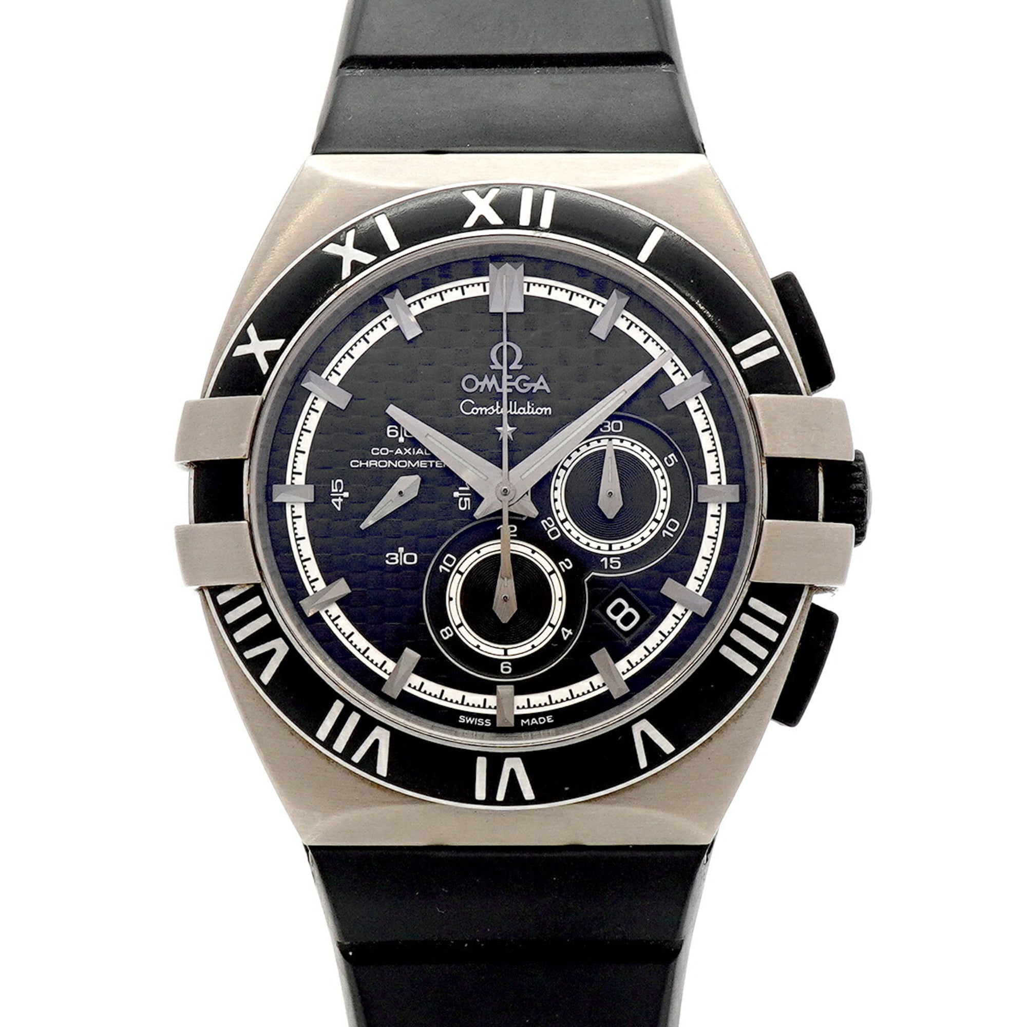 Omega Constellation Court Hills World Cup 121.92.41.50.01.001 Black Dial 41mm Watch