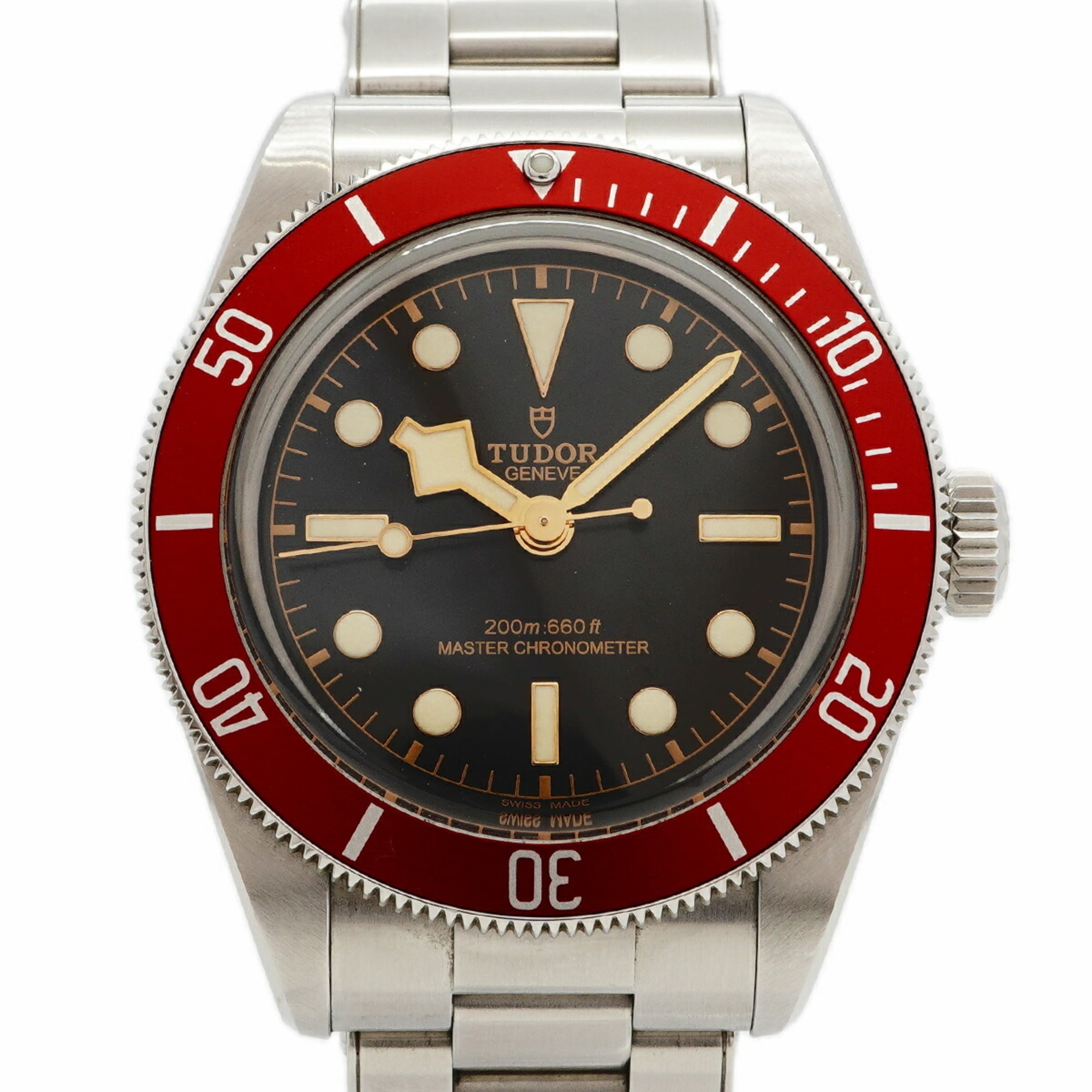 Tudor Black 7941A1A0RU Black Dial Stainless steel 40mm Watch