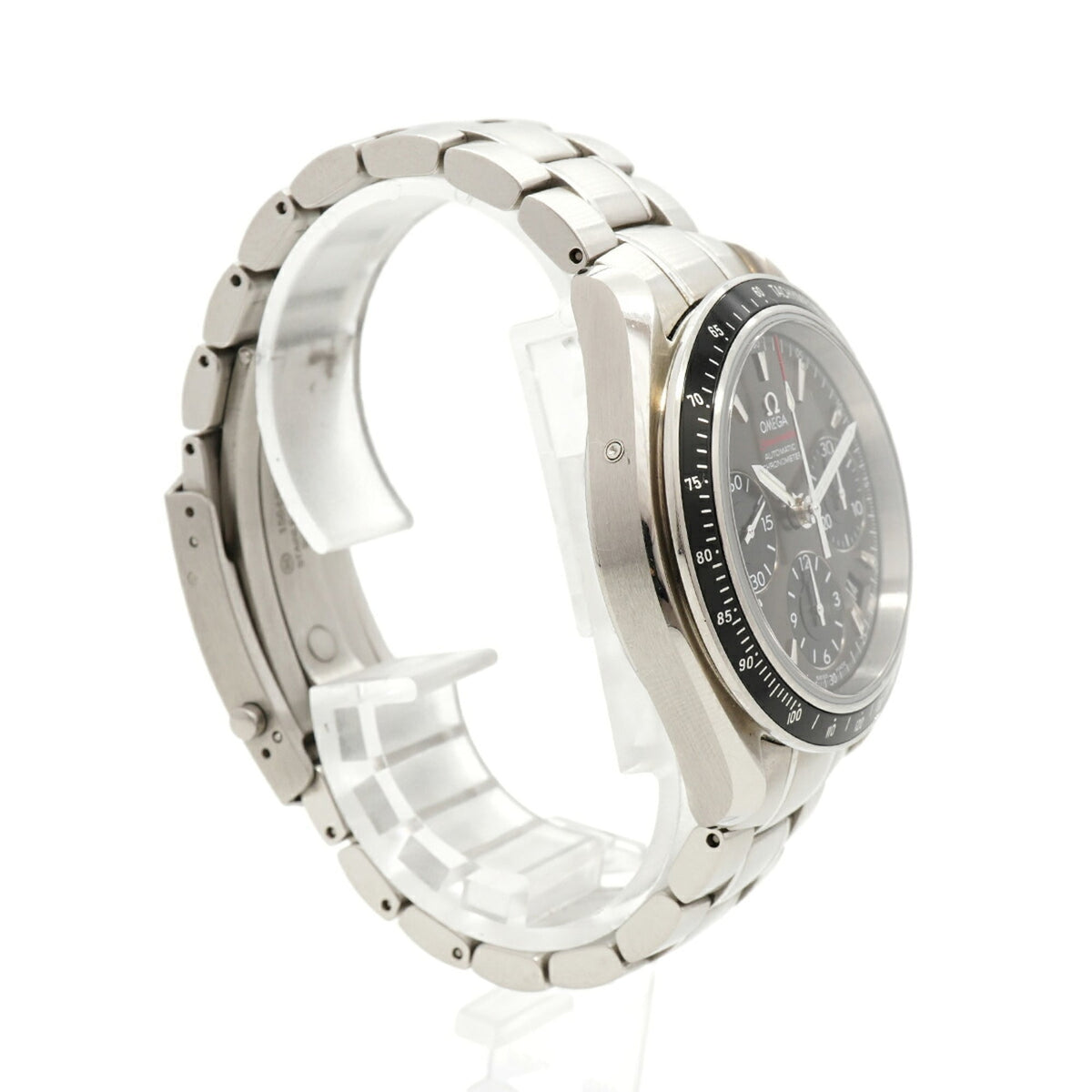 Omega Speedmaster Datum 323.30.40.40.06.001 mit grauem Zifferblatt 40mm Uhr