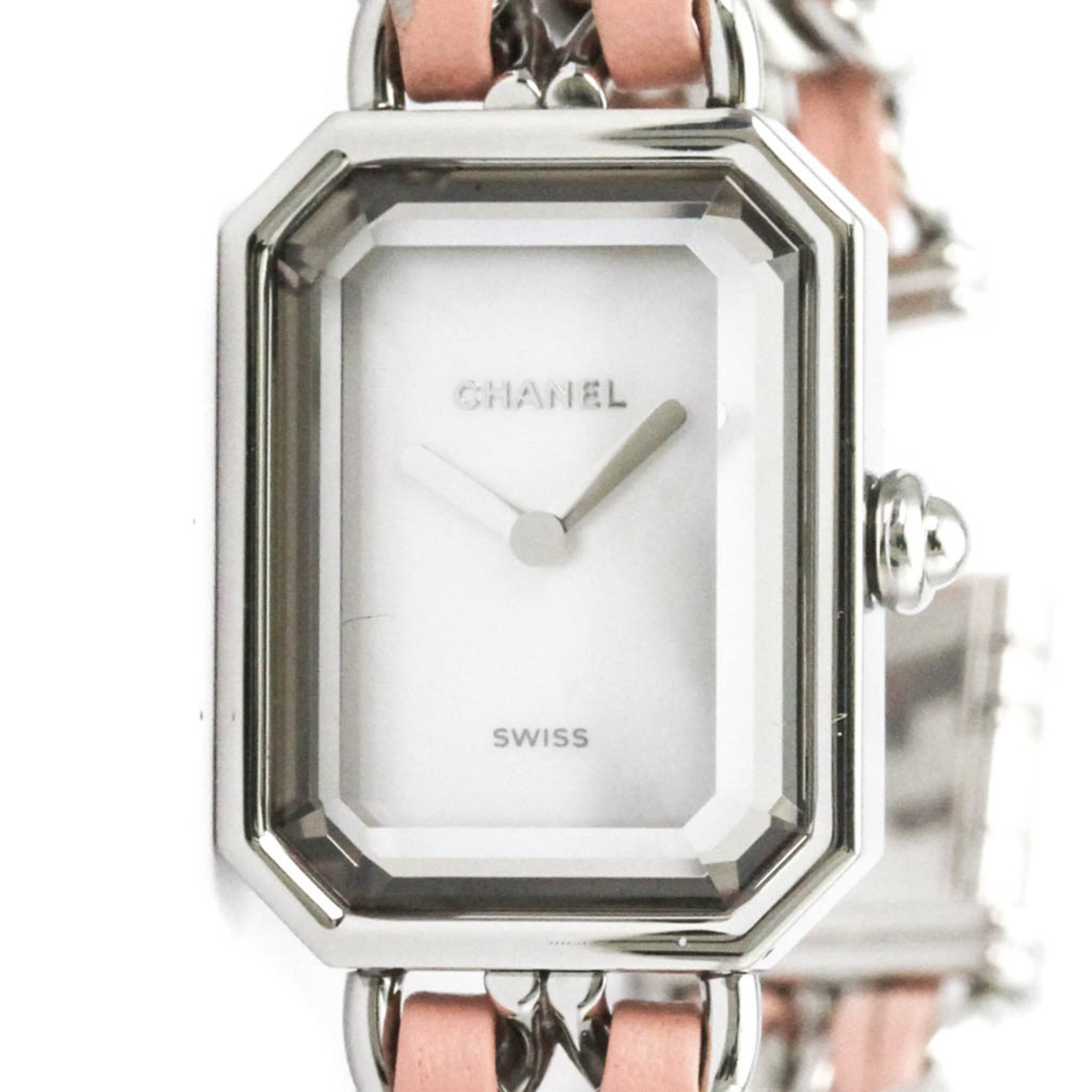 Chanel Premiere H6359 White Dial Stainless steel 20mm Watch