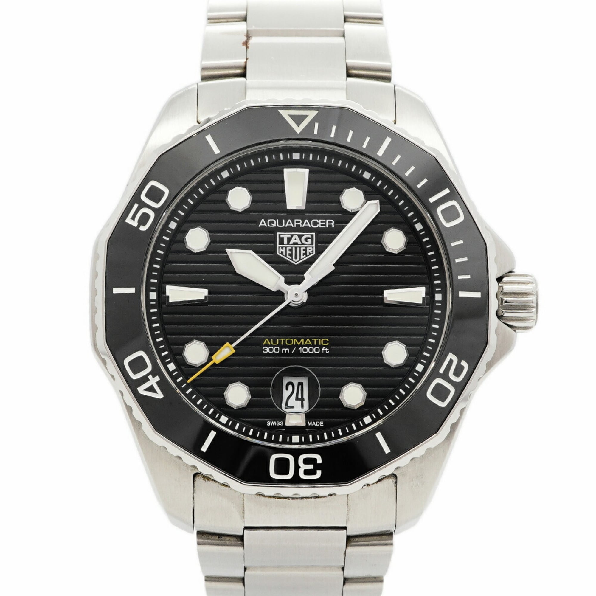 TAG Heuer Aquaracer WBP201A Black Dial Men's Watch