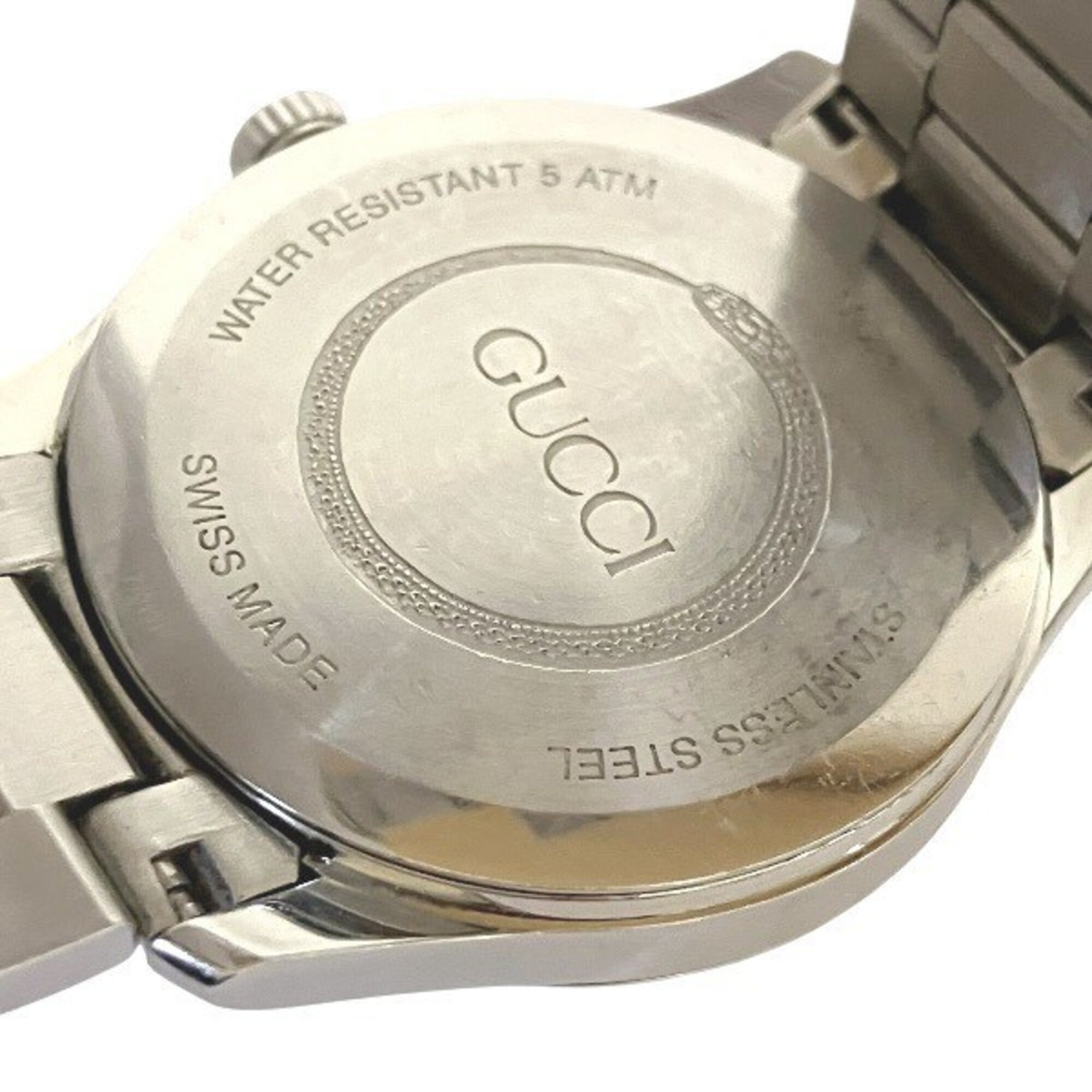 Gucci GUCCI G-Timeless 126.4 kwartshorloge met tijgermotief voor heren