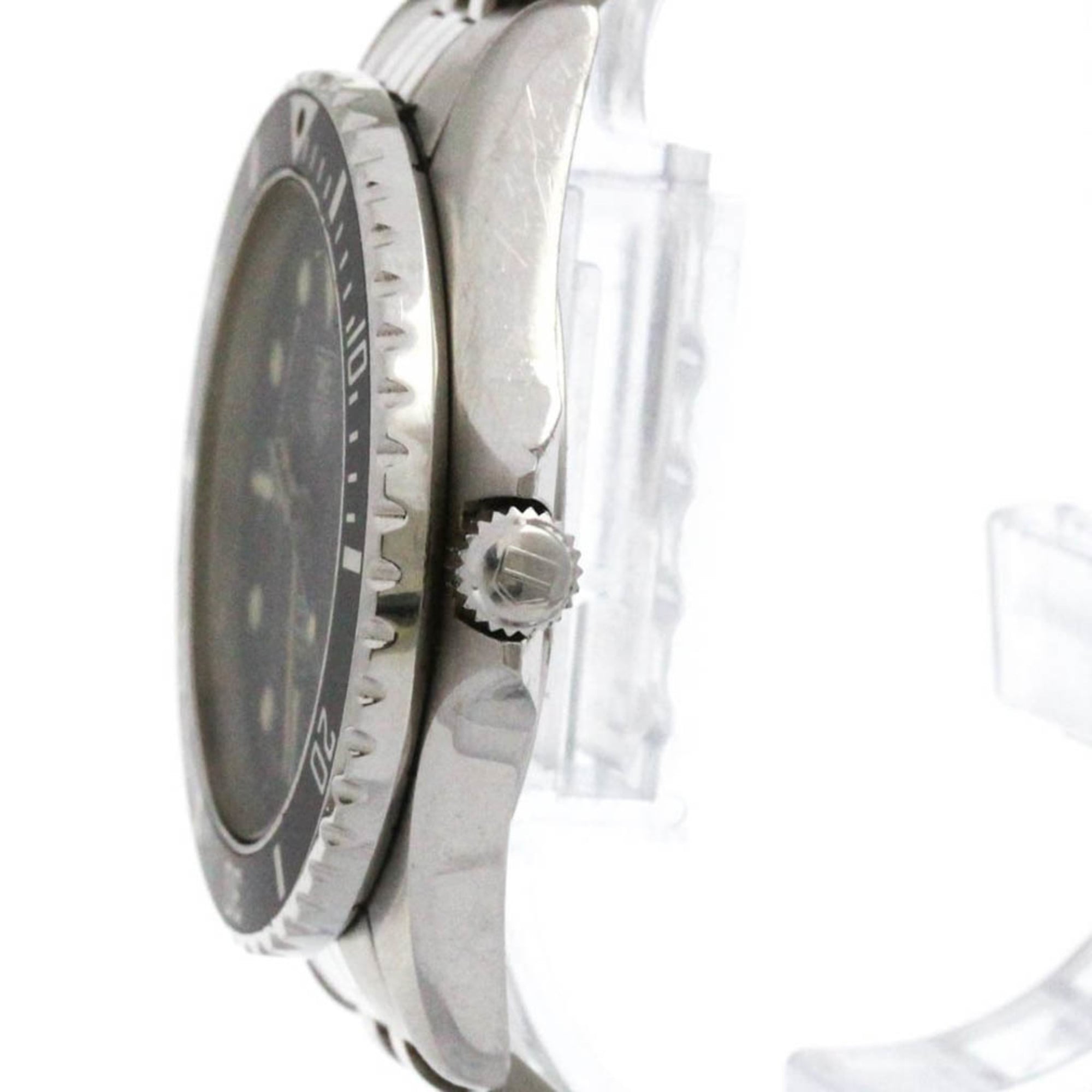 Montre pour homme TAG HEUER 1000 en acier inoxydable Quartz 980.013
