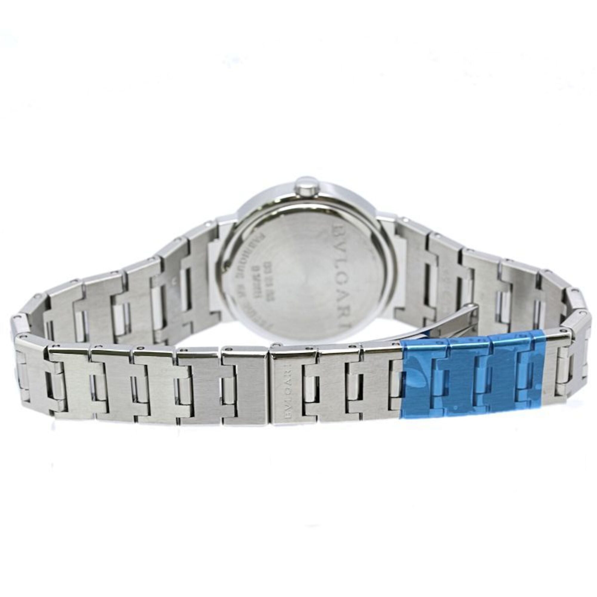 Bvlgari Bulgari BB26SS/12 BB26SS Black Dial Stainless steel 26mm Watch