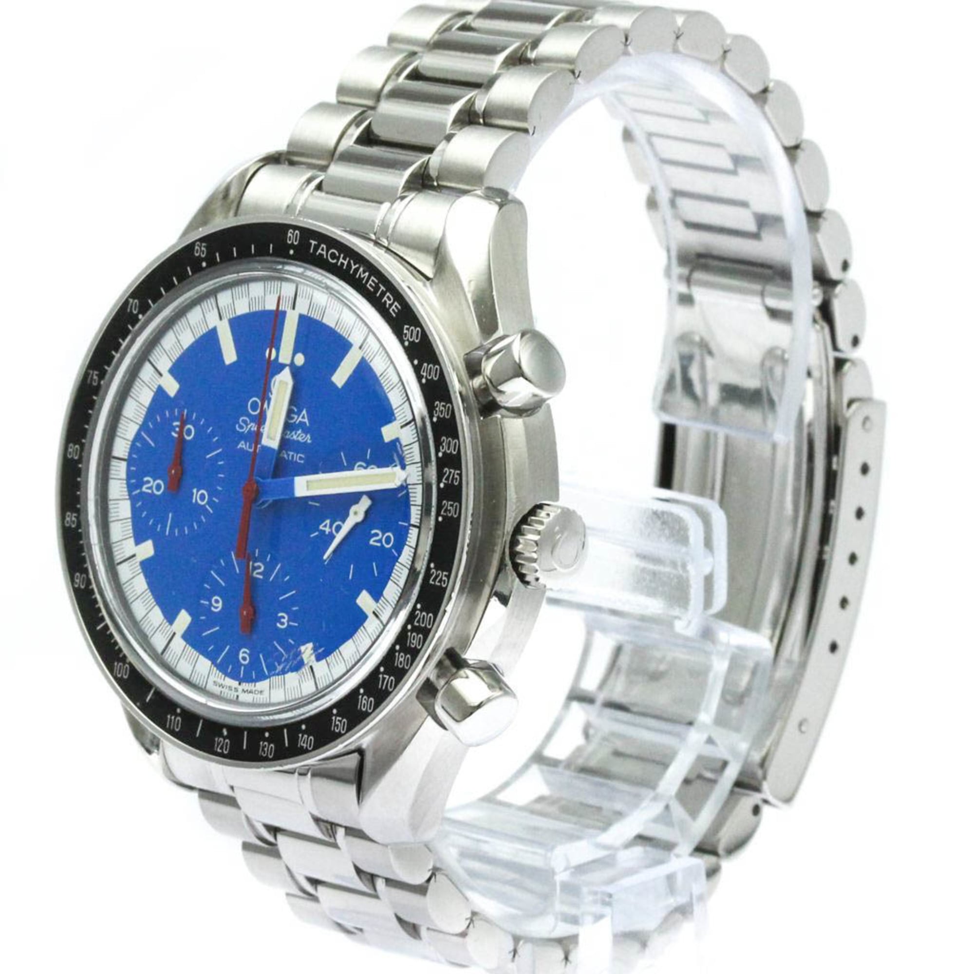 OMEGA Speedmaster Michael Schumacher Blue Dial Watch 3510.81