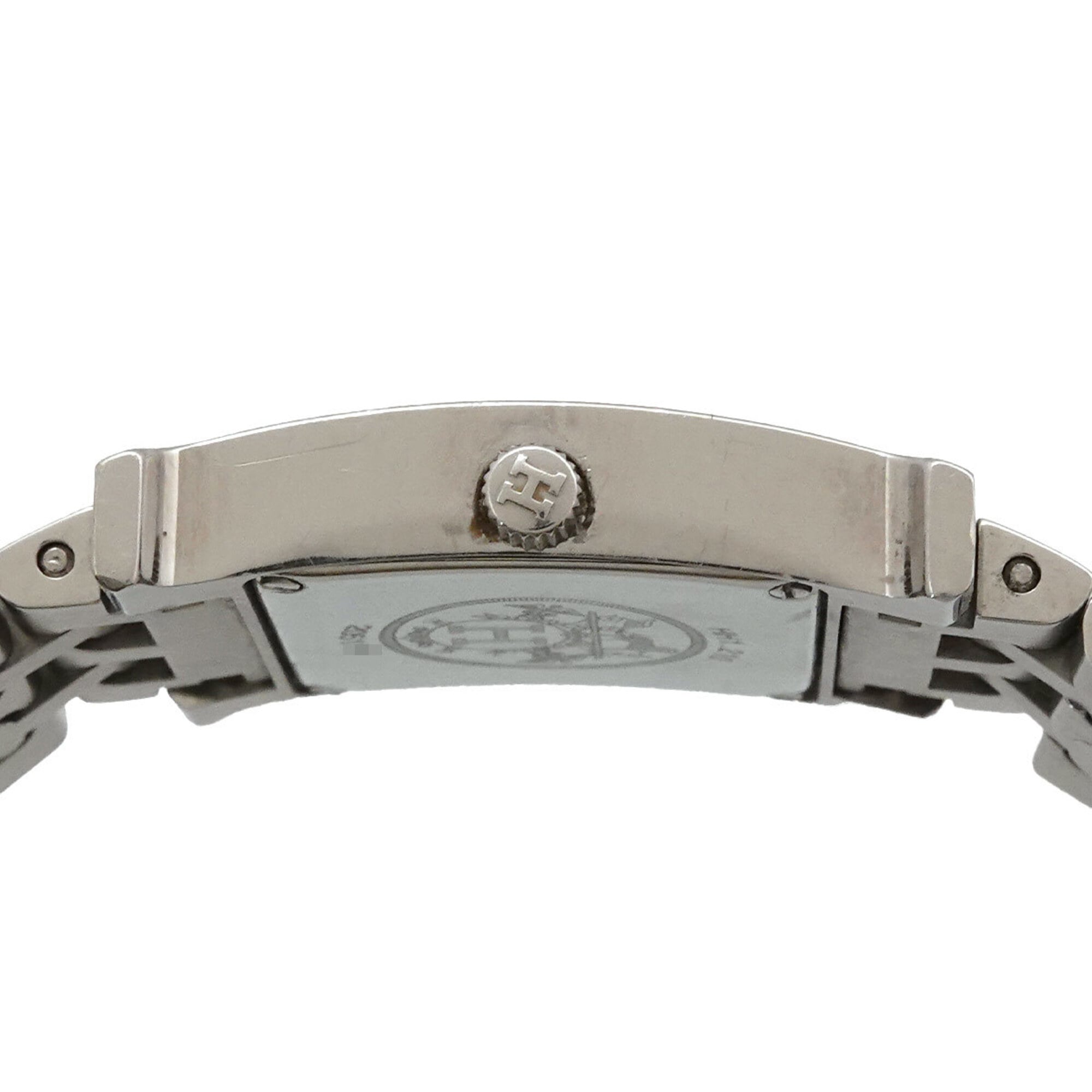 Hermes H-Watch HH1 210 dameshorloge wit-grijs quartz H