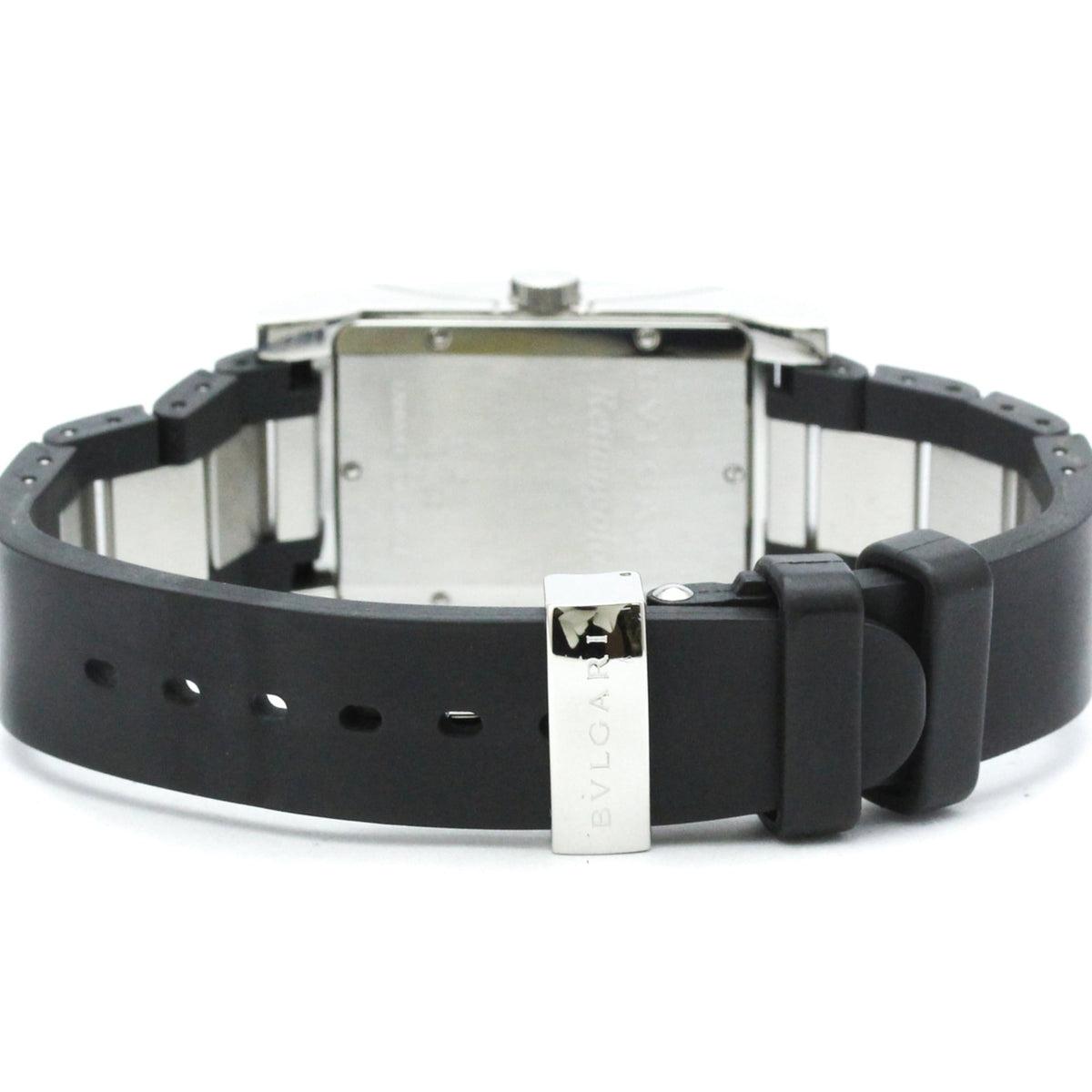 Montre Bvlgari Rettangolo RT45S Noir avec cadran de 45 mm