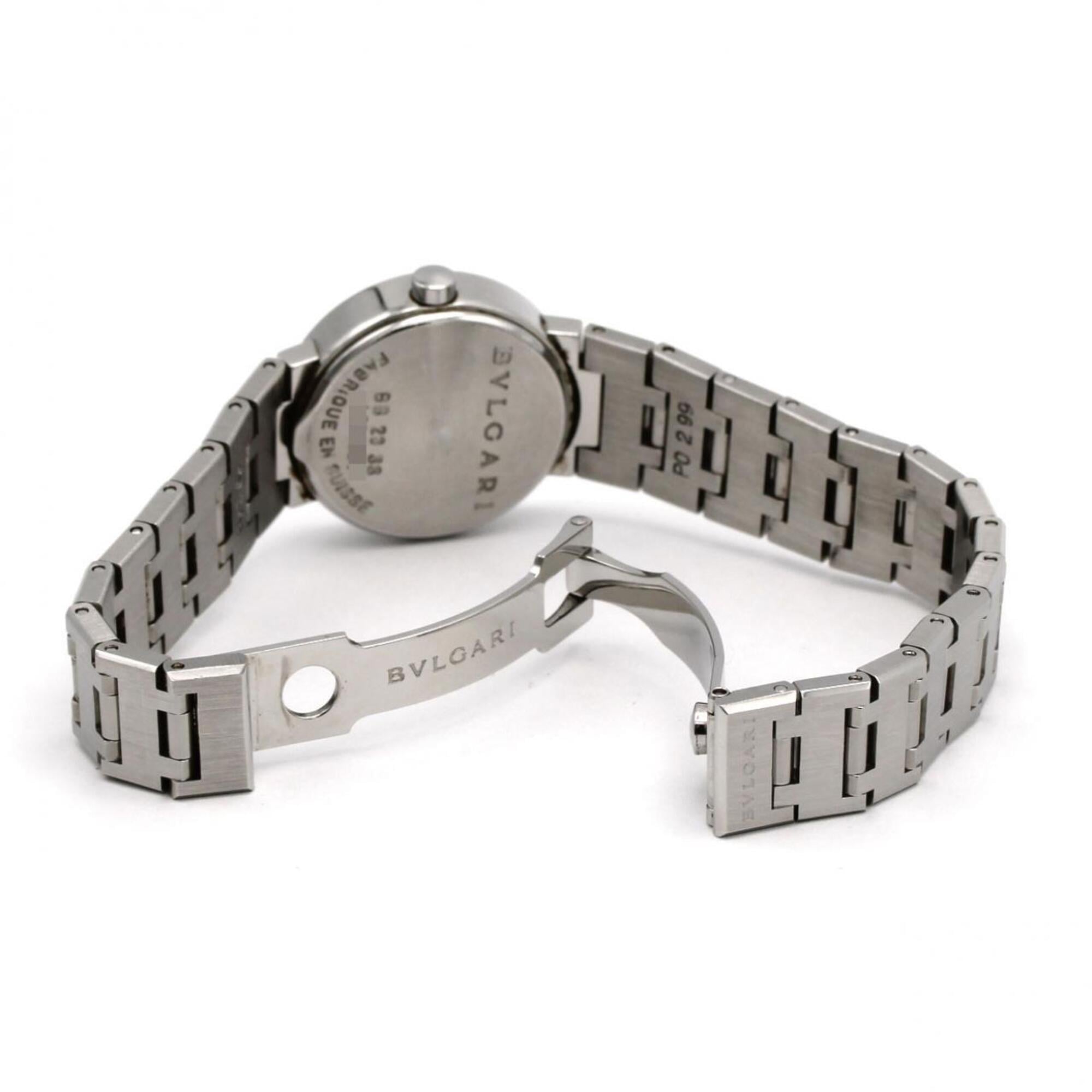 Montre Bvlgari Bulgari BB23SS/BB23SSD Noir avec cadran de 23 mm