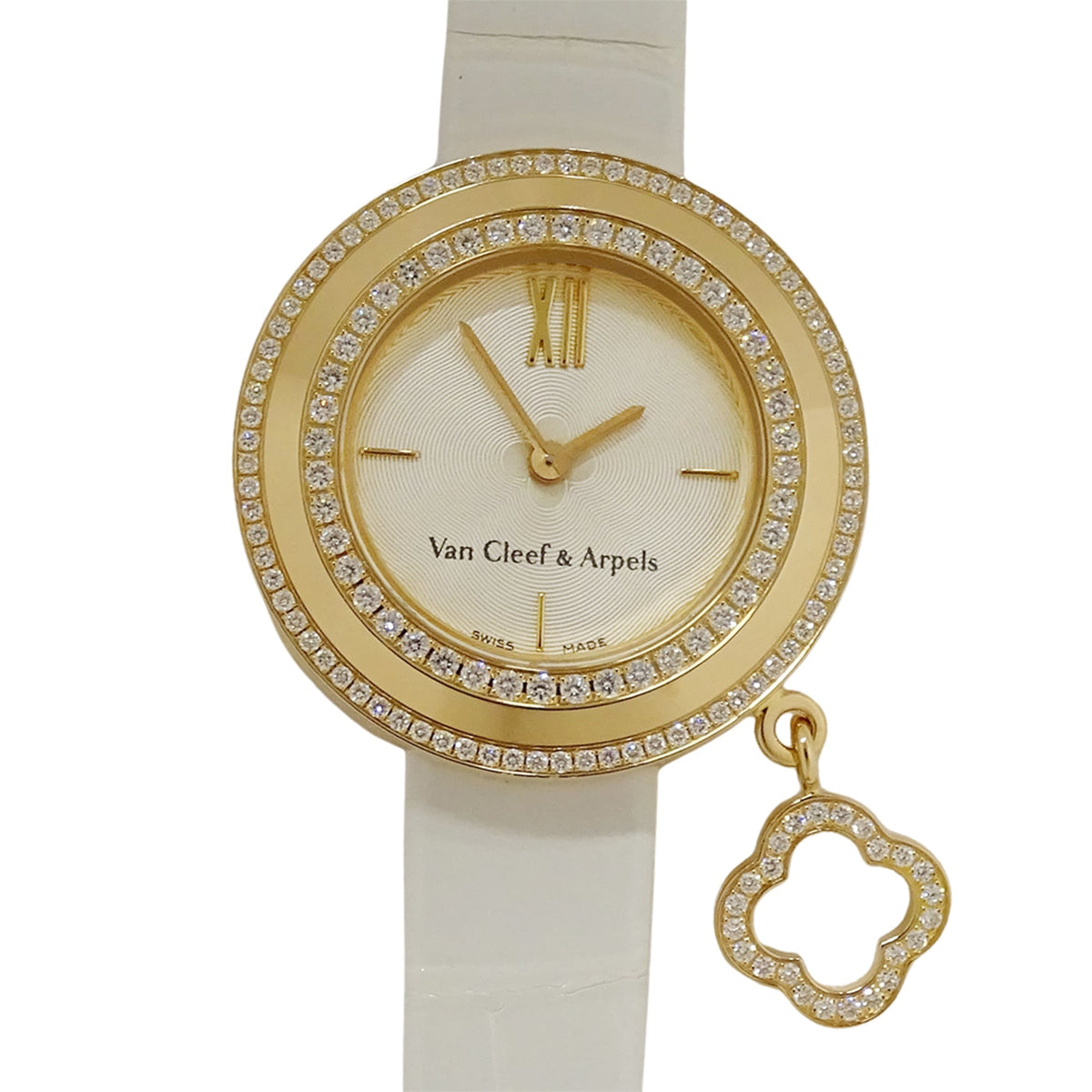 Van Cleef & Arpels VCARO29800 Silver Dial 25mm Watch