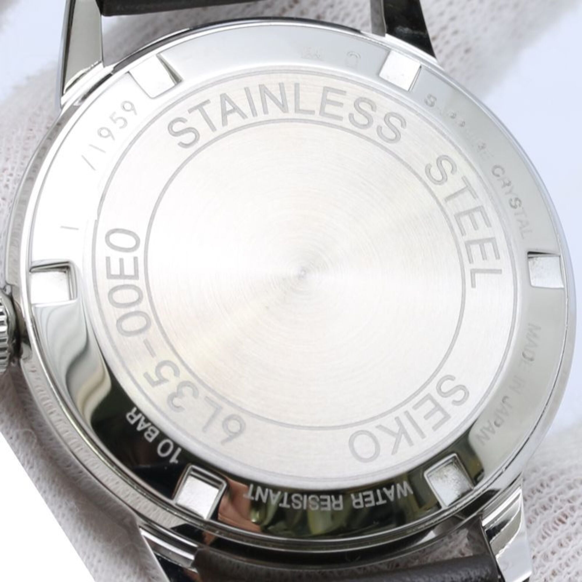 Seiko Prospex 1959 Alpinist SJE085J1 Black Dial 36mm Watch