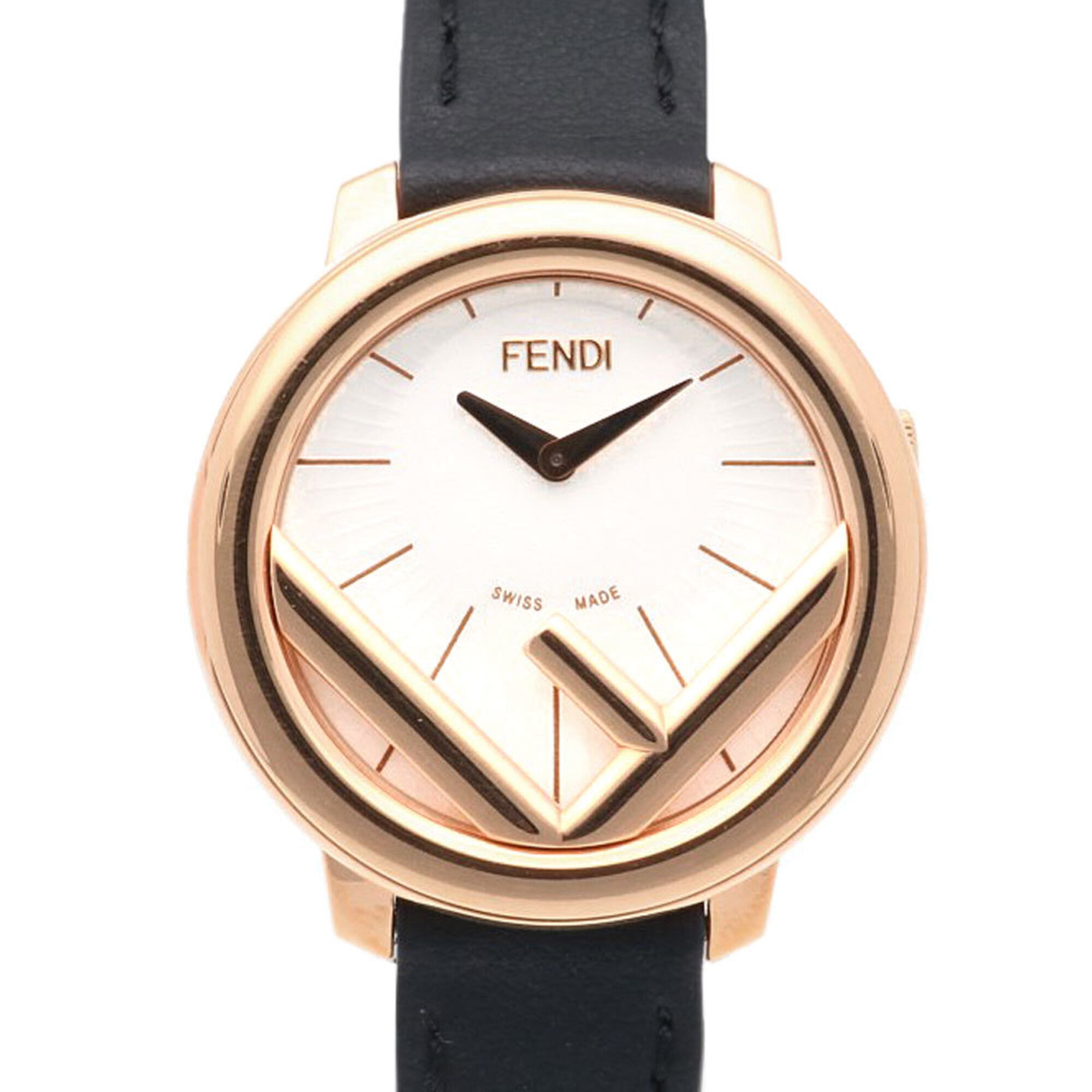 Fendi F is Runaway Watch, Stainless Steel, Quartz, Women's, F710524-011