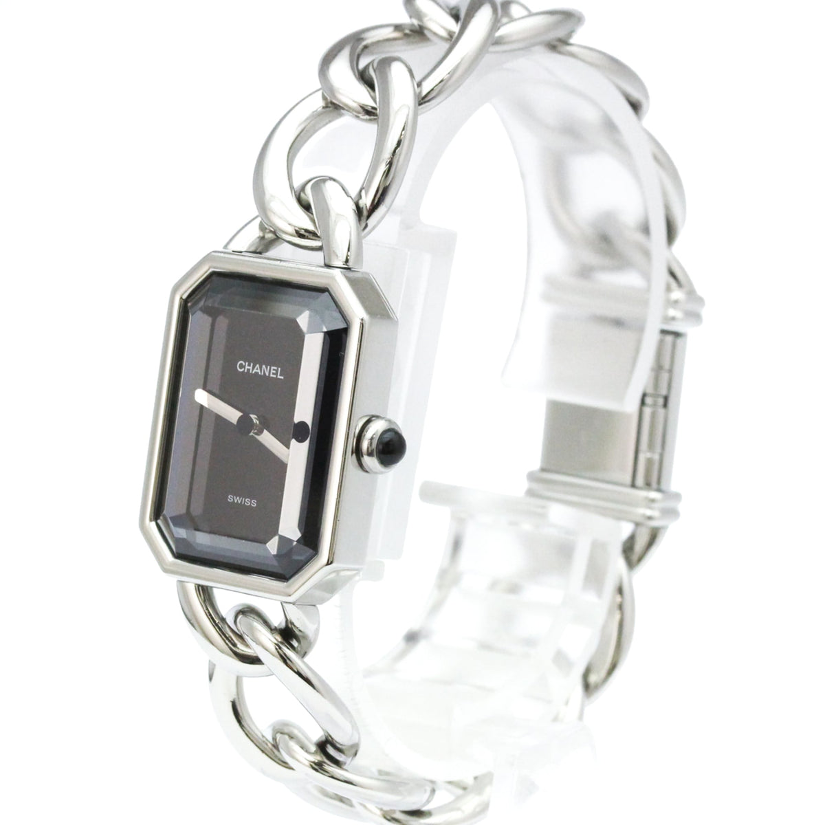 Chanel Première H0452 Schwarz Zifferblatt 20 mm Uhr
