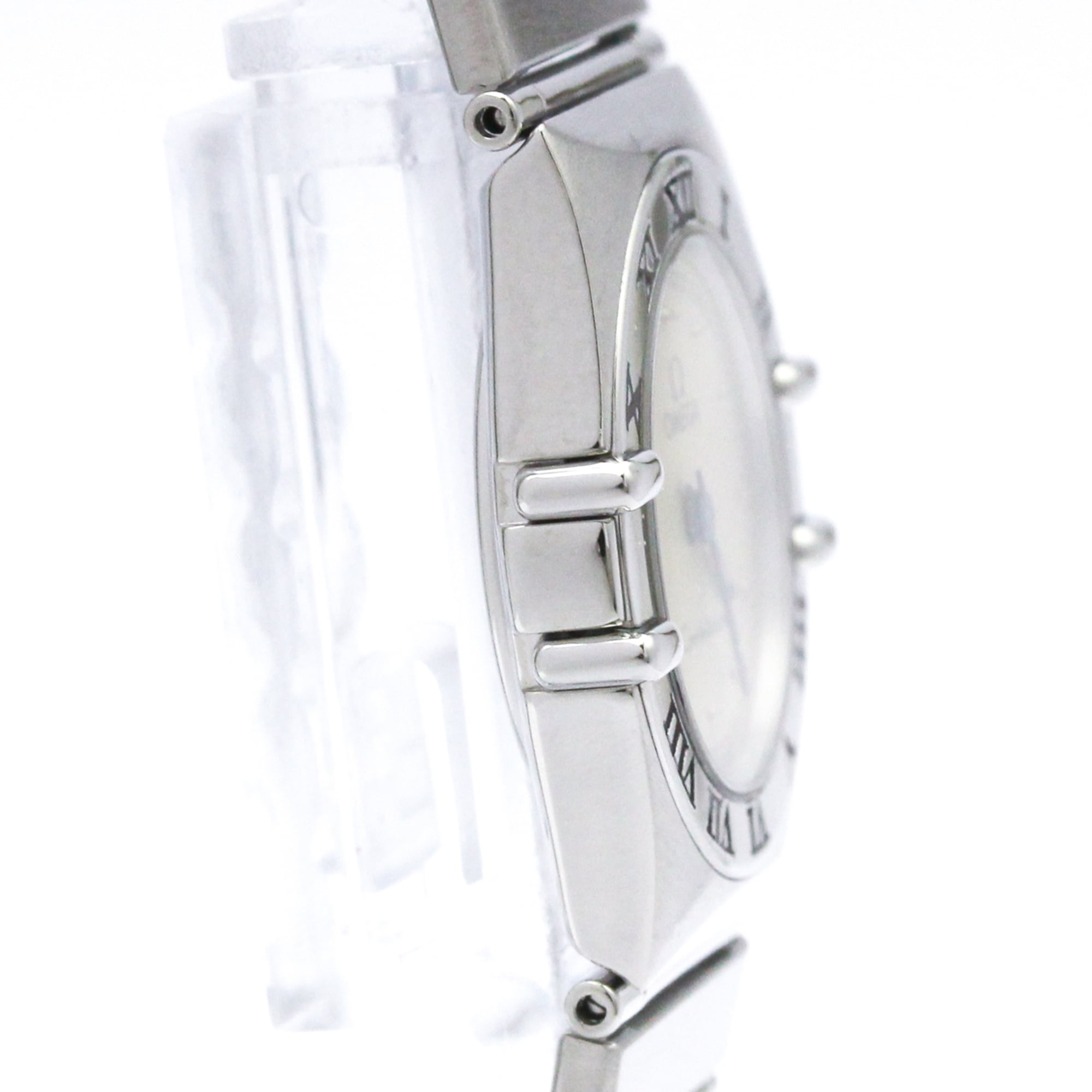 Omega Constellation 7.951.080 Silver Dial 22mm Watch