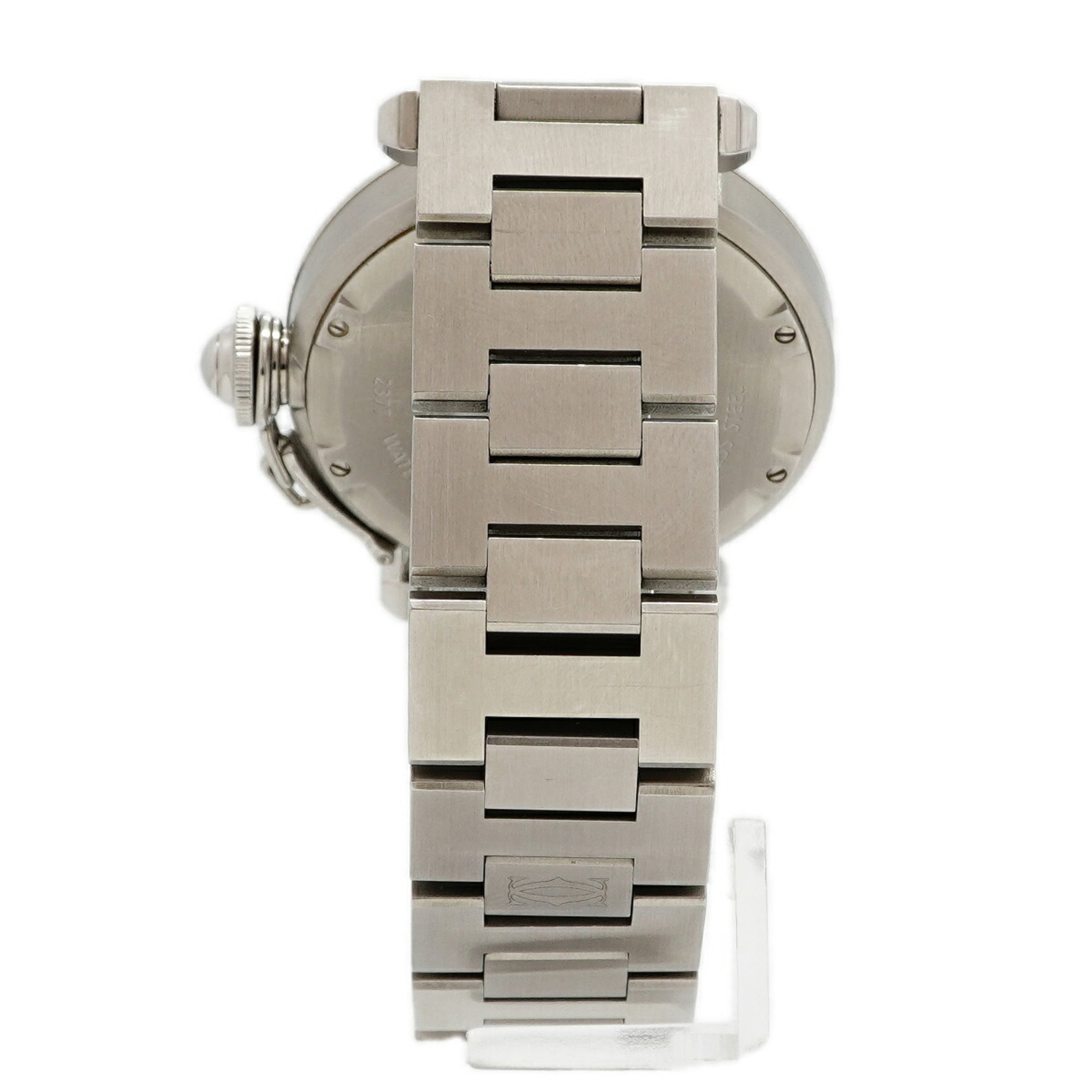 Cartier Pasha W31078M7 Silver Dial 35mm Watch