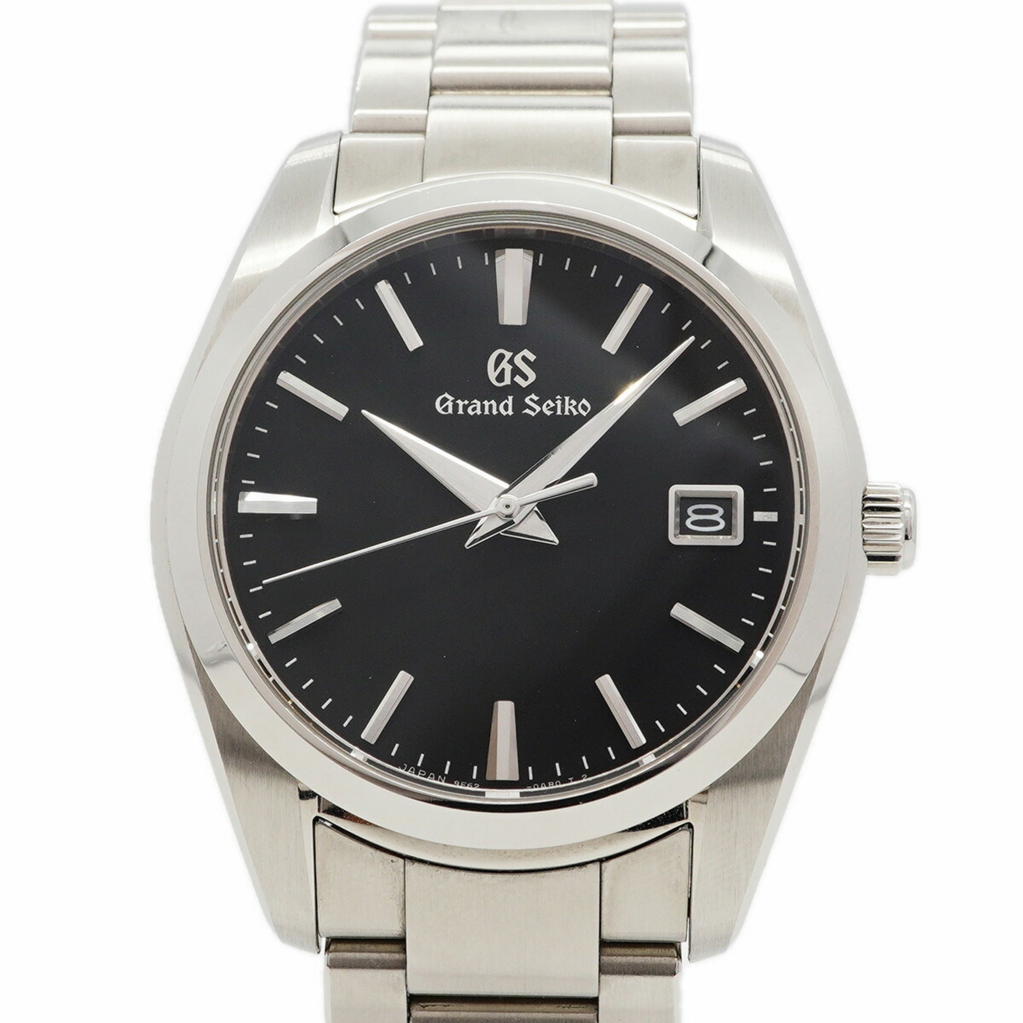 Seiko Grand SBGX261 9F62-0AB0 Black Dial Men's Watch