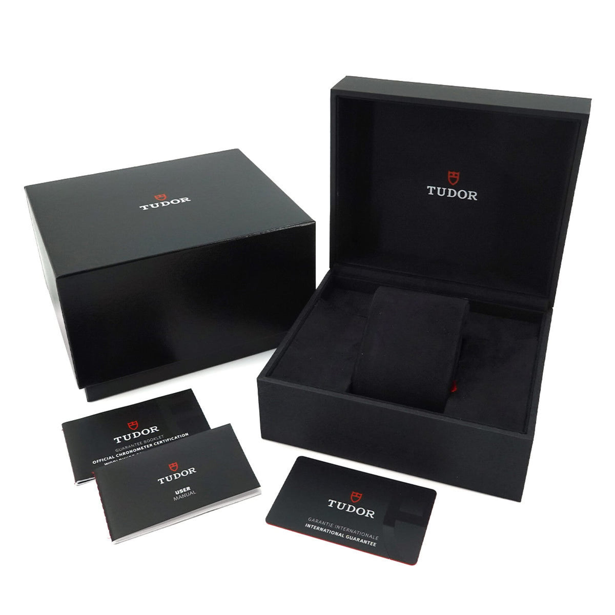 Tudor Black Bay 7941A1A0RU Black Dial 41mm Watch