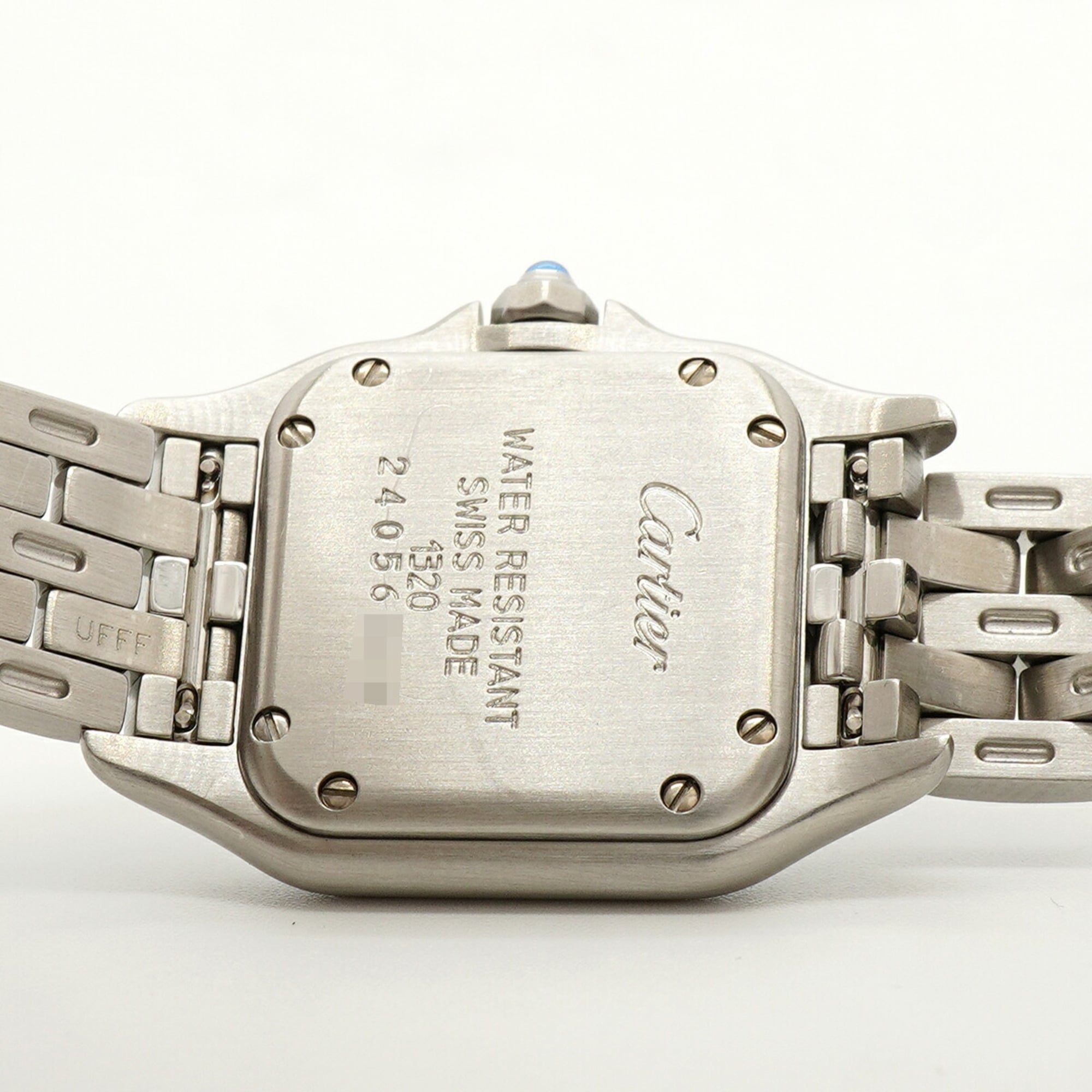 Cartier Panthère SM W25033P5 Silver Dial Women's Watch