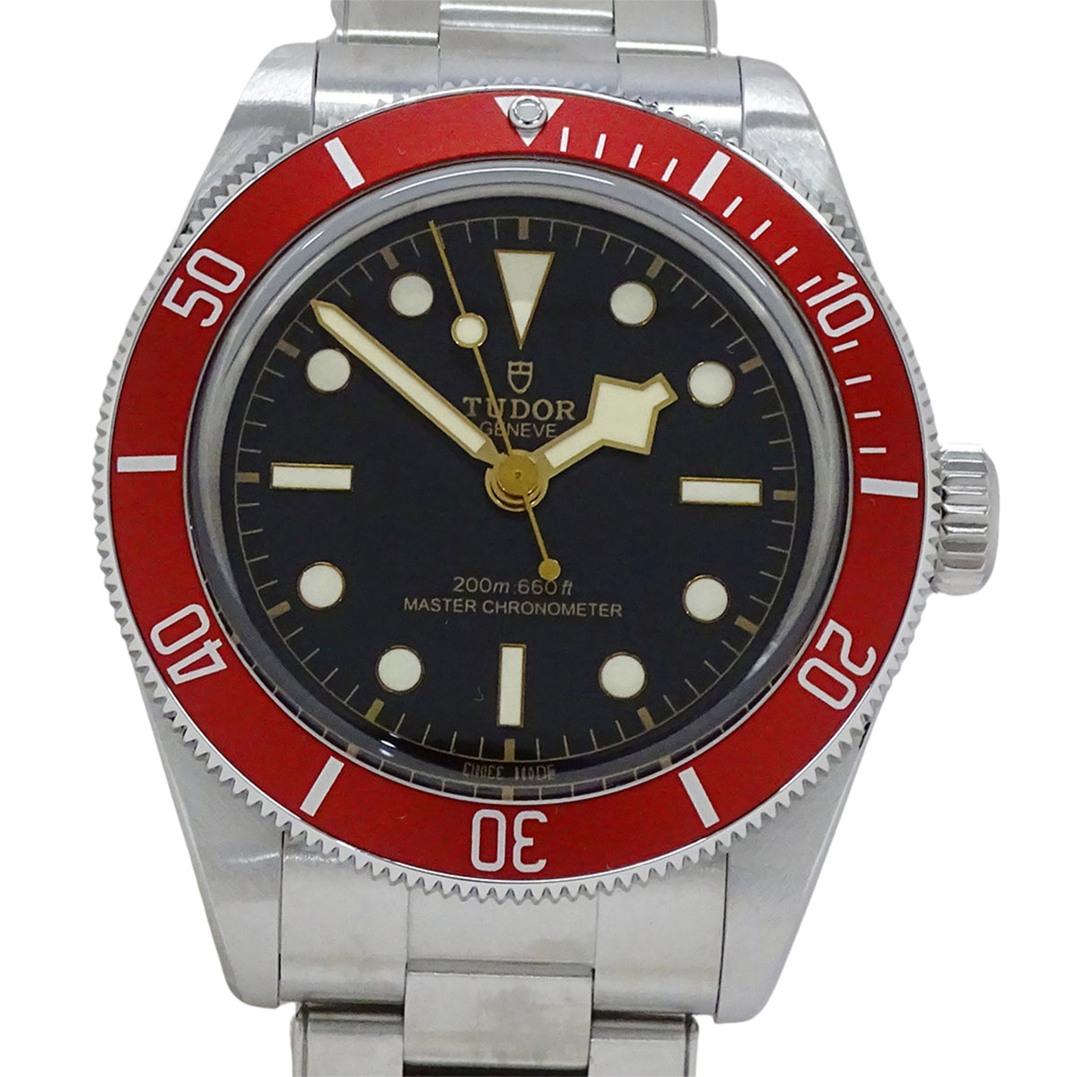 Montre Tudor Black bay 7941A1A0RU Noir, cadran de 41 mm