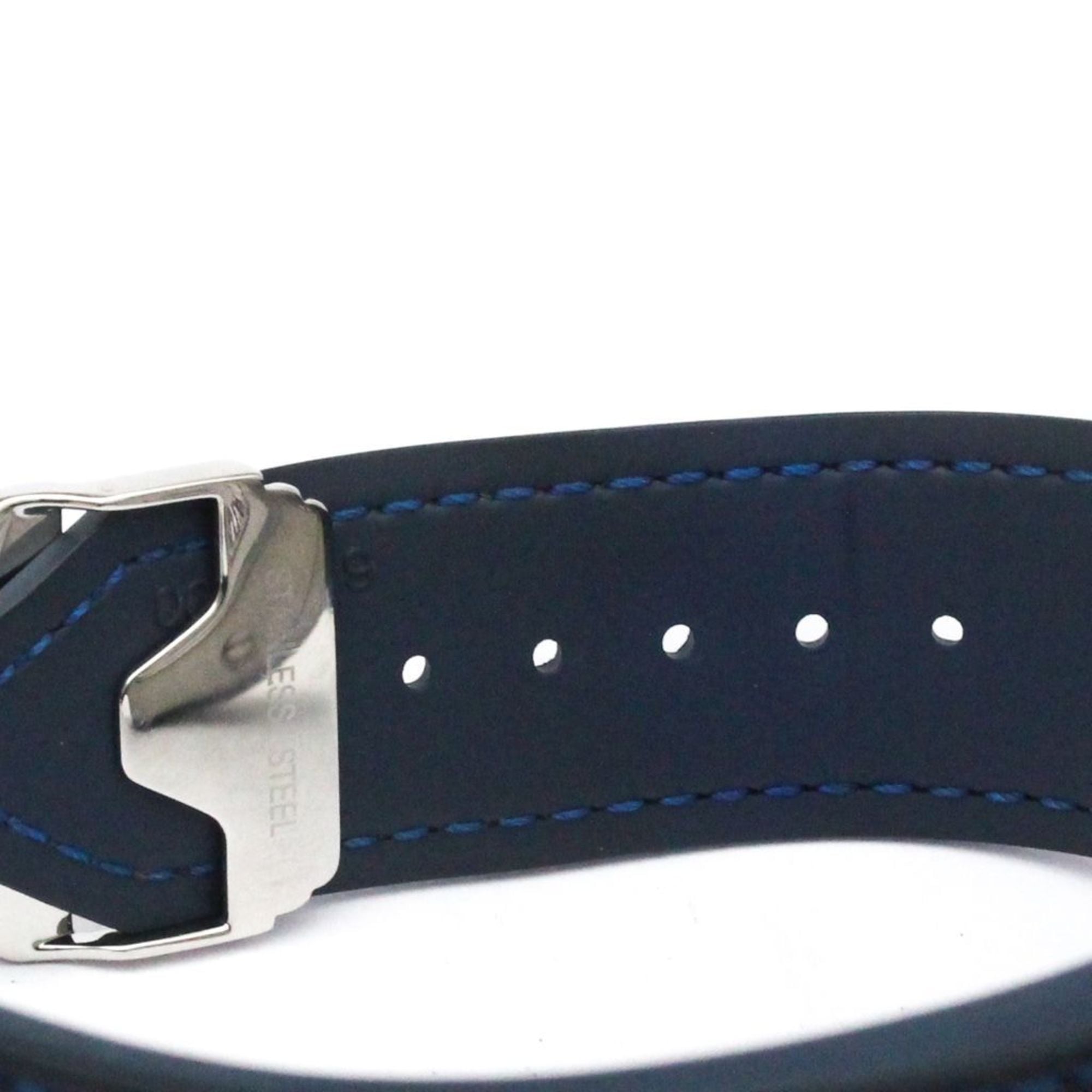 HUBLOT Classic Fusion Herrenuhr aus Titan, blau, 521.NX.7170.LR